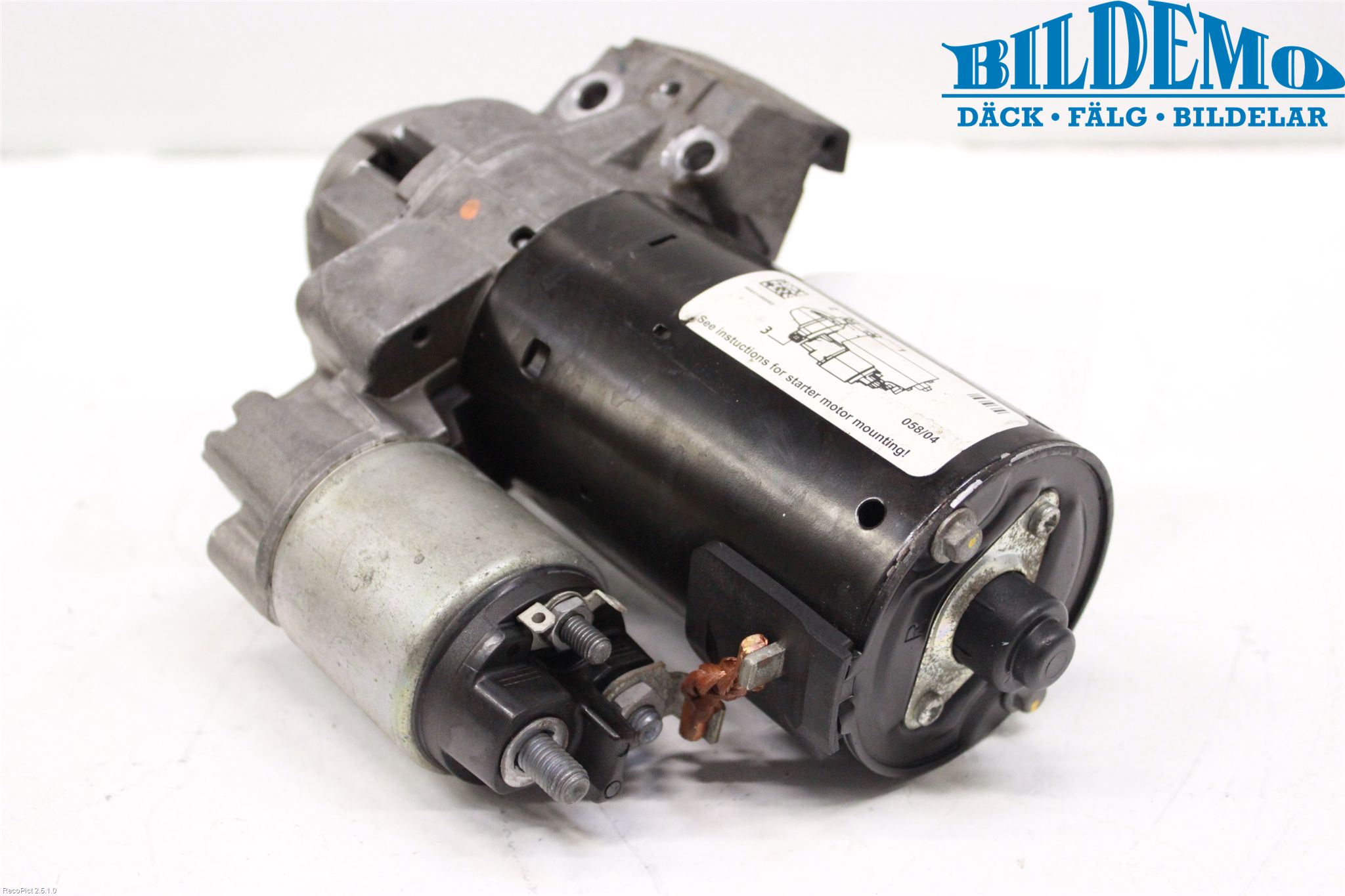 BMW 5 F10/F11/F18 09-17 Startmotor Diesel