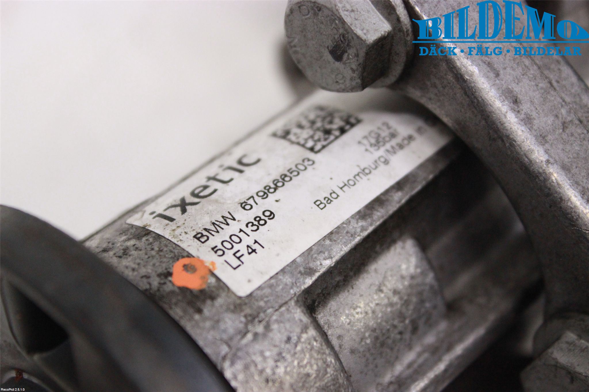 BMW 5 F10/F11/F18 09-17 Servo Pumpe