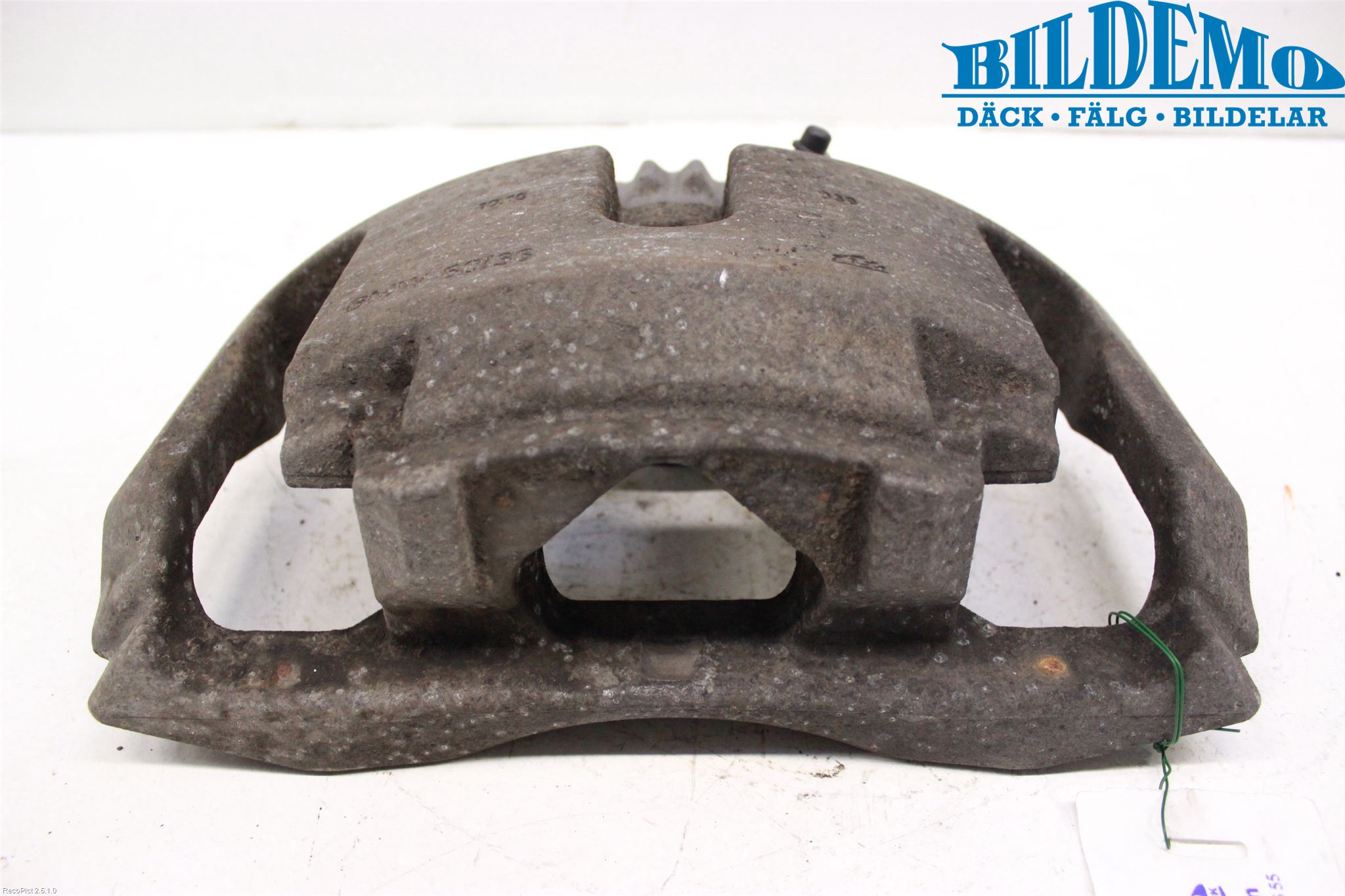 BMW 5 F10/F11/F18 09-17 Bremsecaliper Foran Høyre