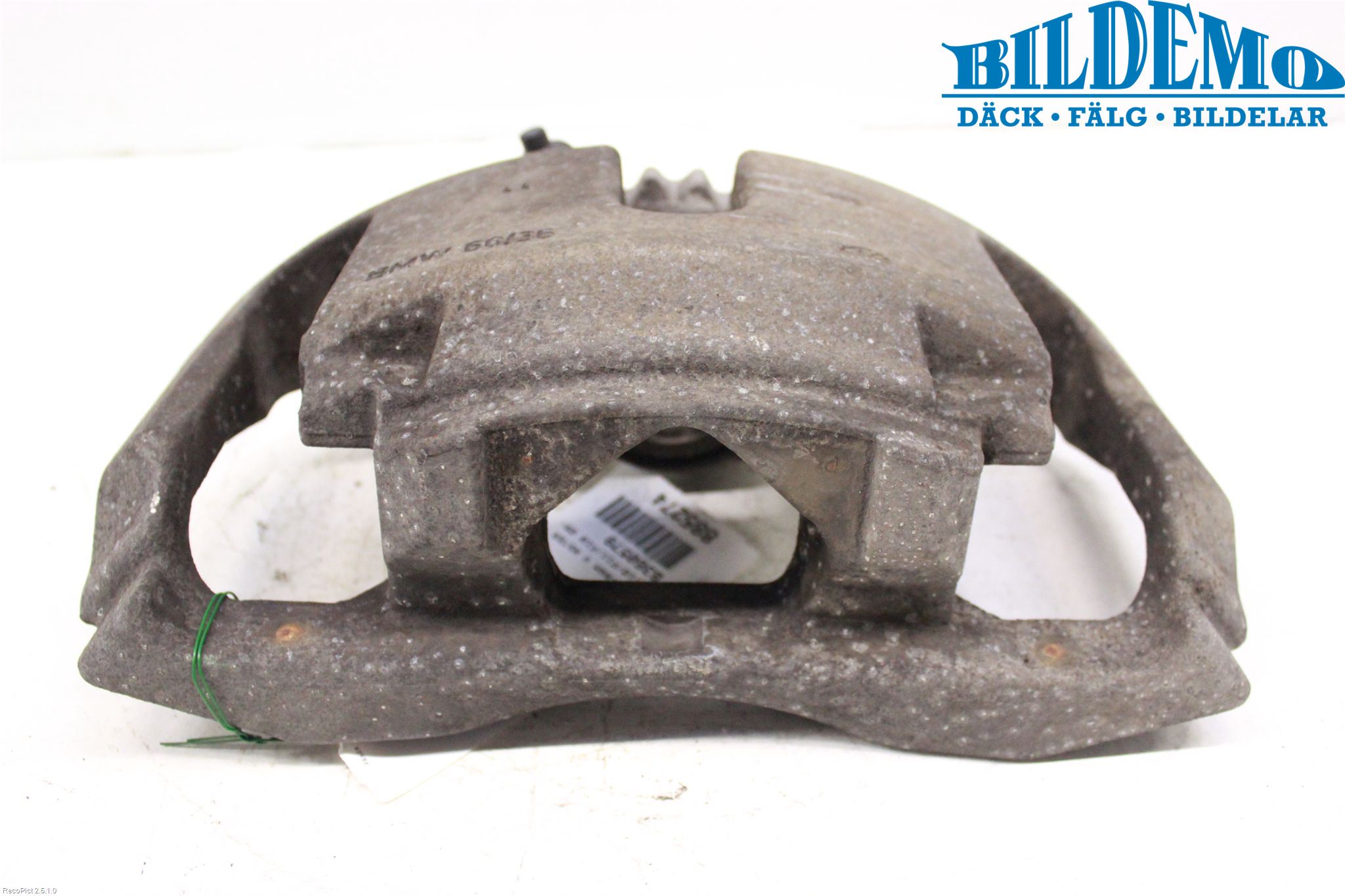 BMW 5 F10/F11/F18 09-17 Bremsecaliper Foran Venstre