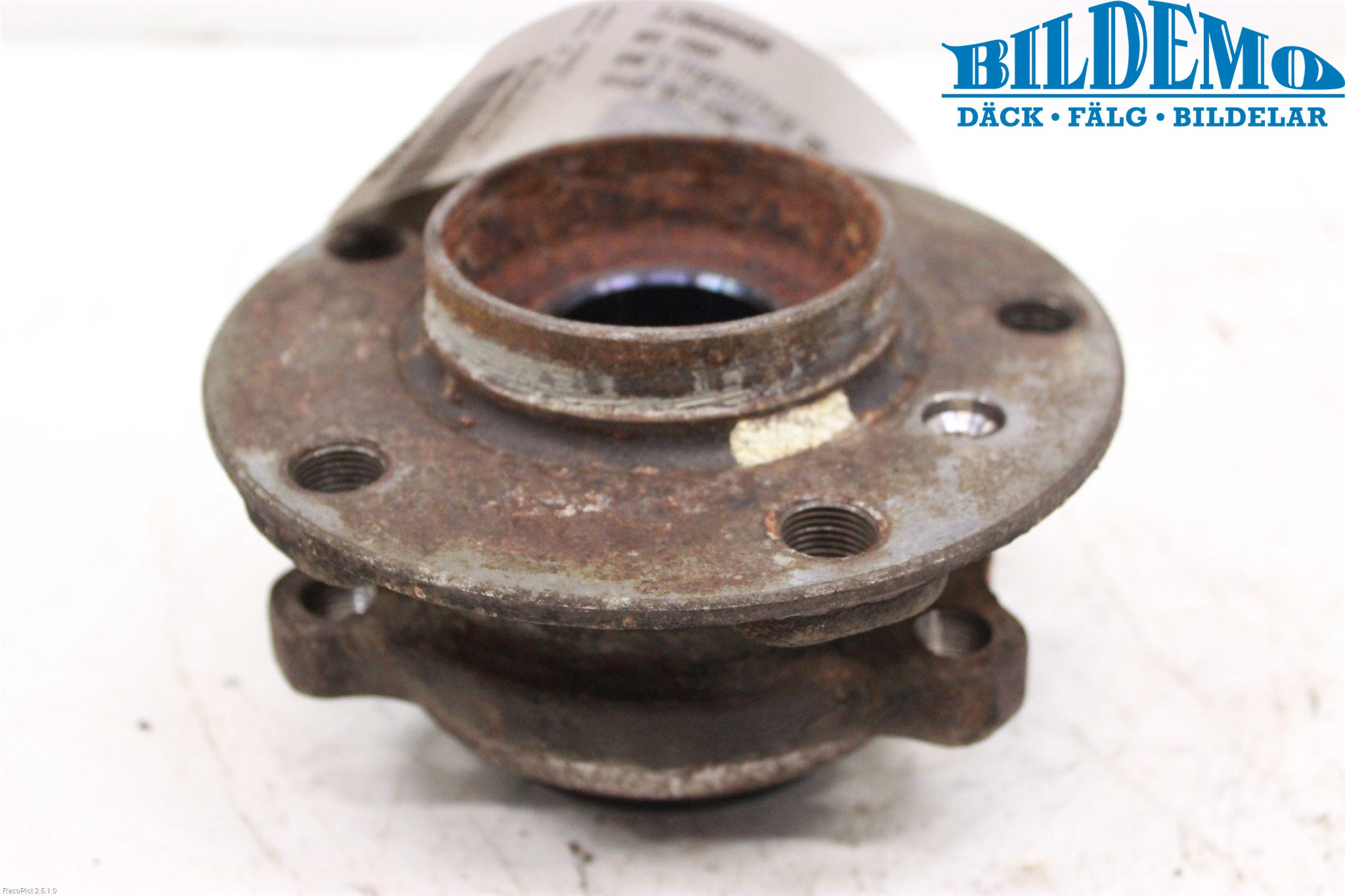 BMW 5 F10/F11/F18 09-17 Nav Foran