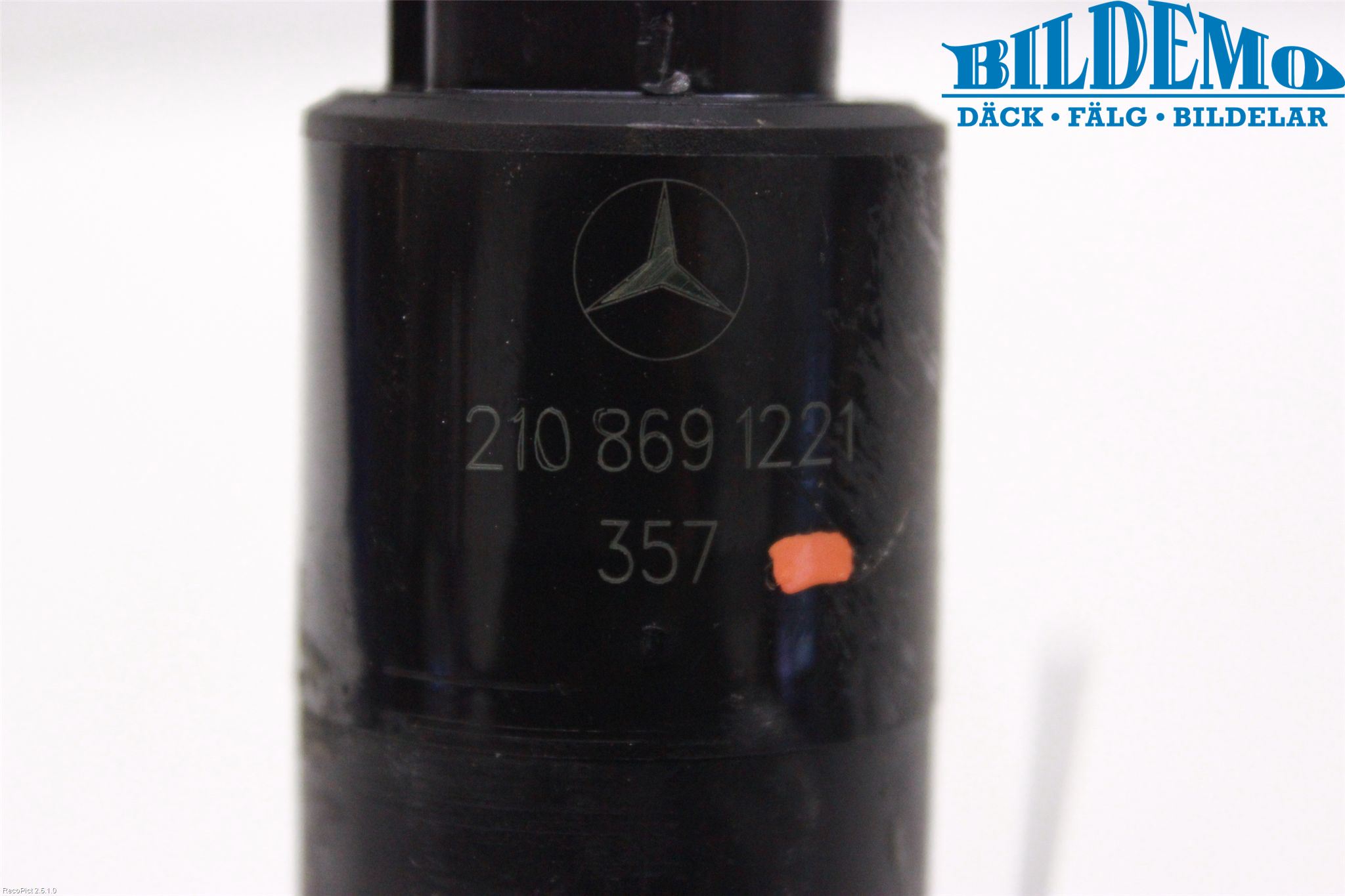 Mercedes-Benz MB C-KLASS (W204) 07-15 Spylerpumpe Høytrykk