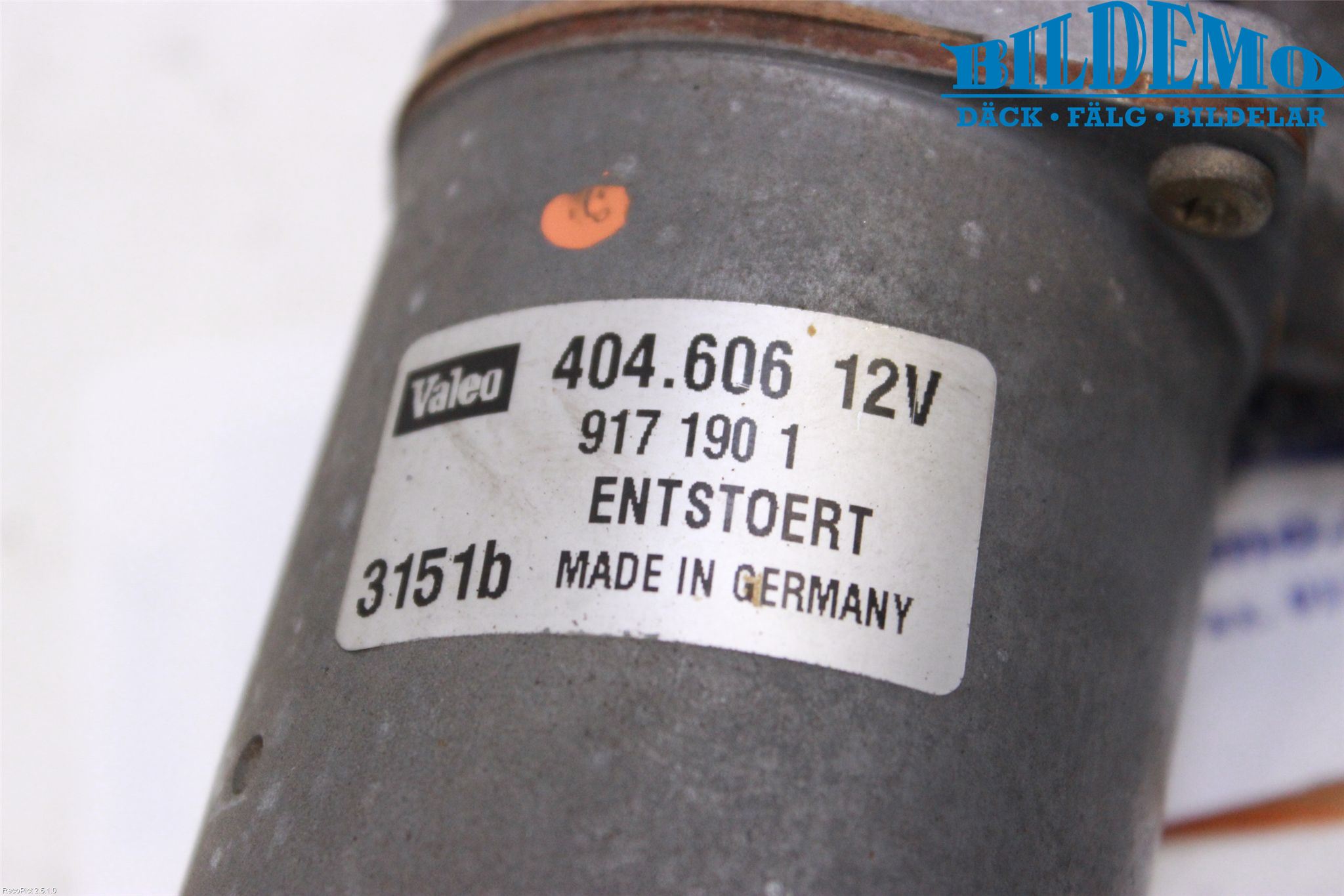 Volvo S60 01-04 Viskermotor Frontrute