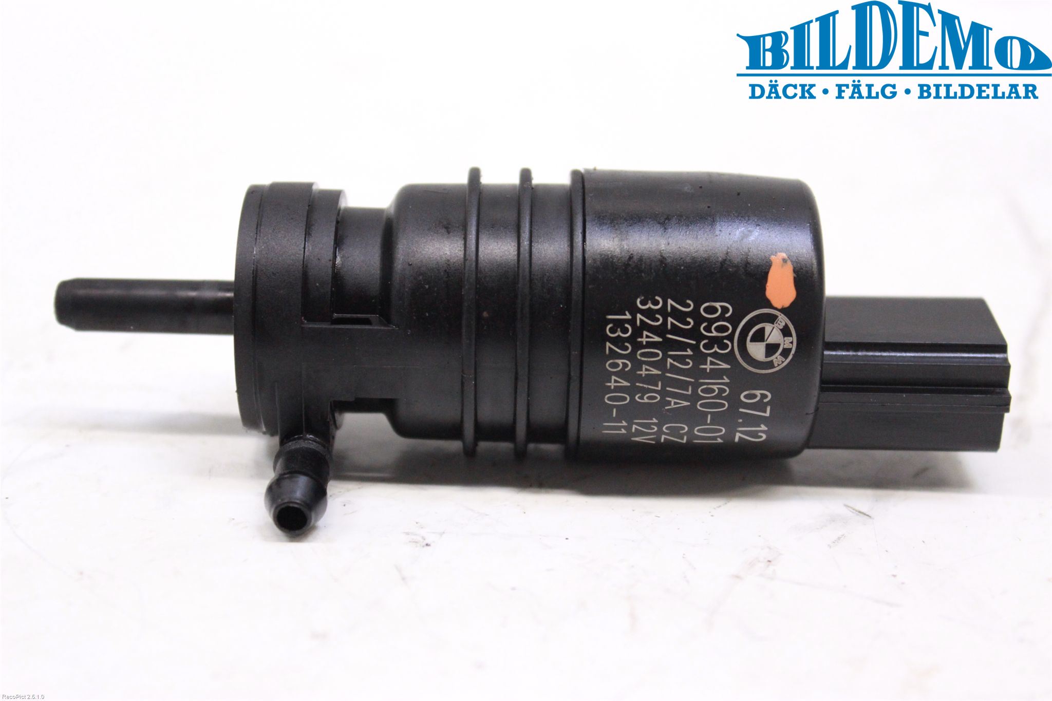 BMW 5 F10/F11/F18 09-17 Spylerpumpe Frontrute