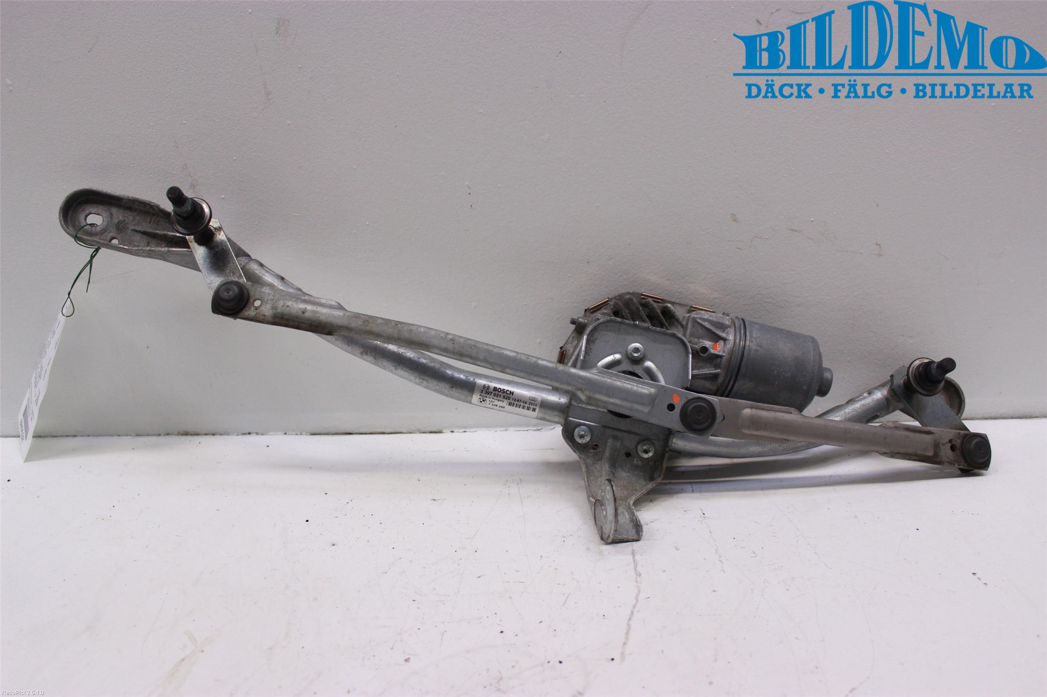 BMW 5 F10/F11/F18 09-17 Viskeroverføring Frontrute