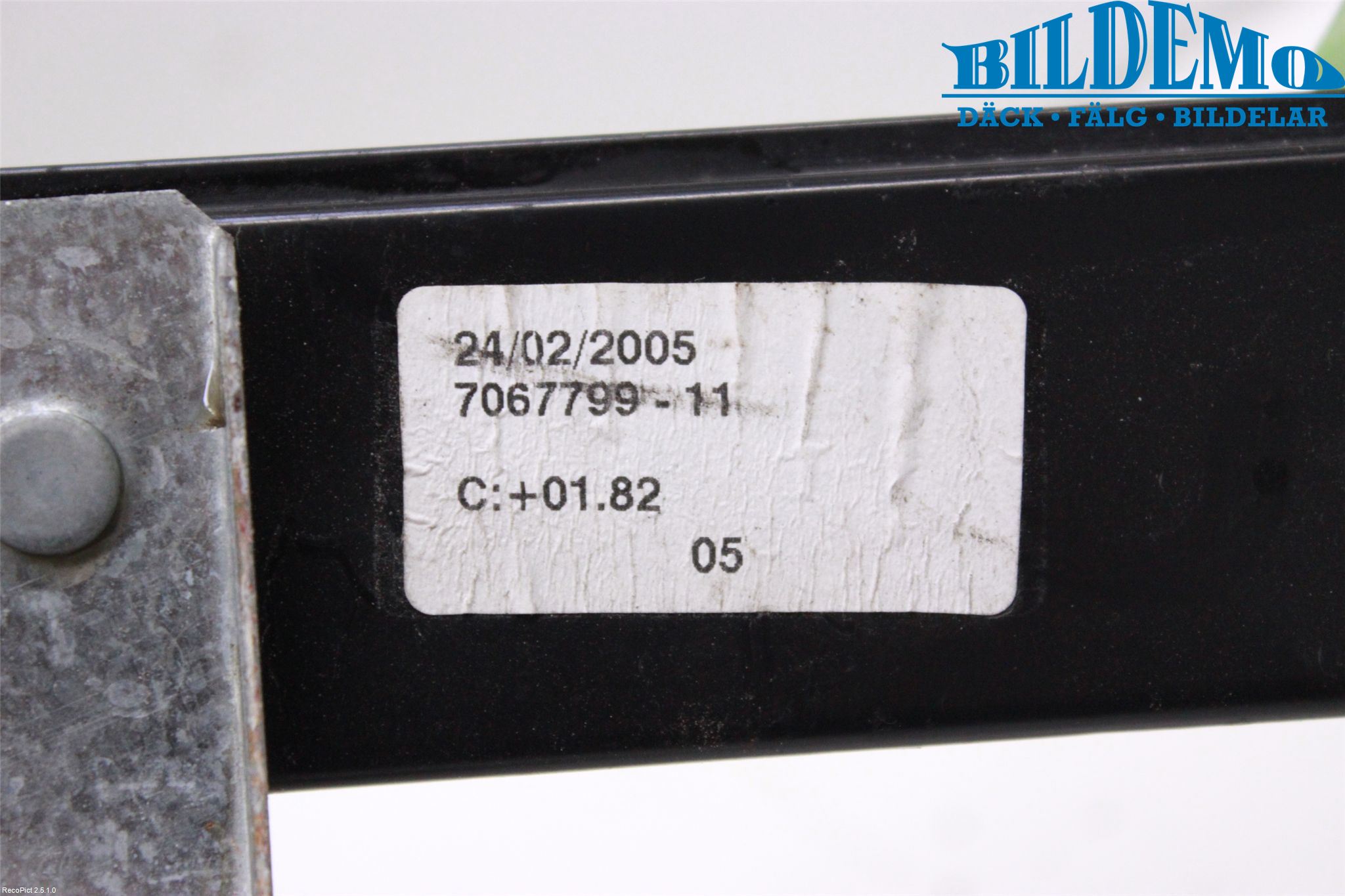 BMW 1 E87/81 5D/3D 03-11 Vindusheis