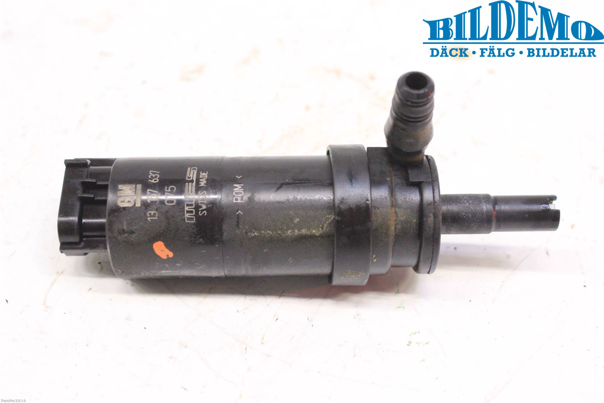 Opel ASTRA H 04-12 Spylerpumpe Høytrykk