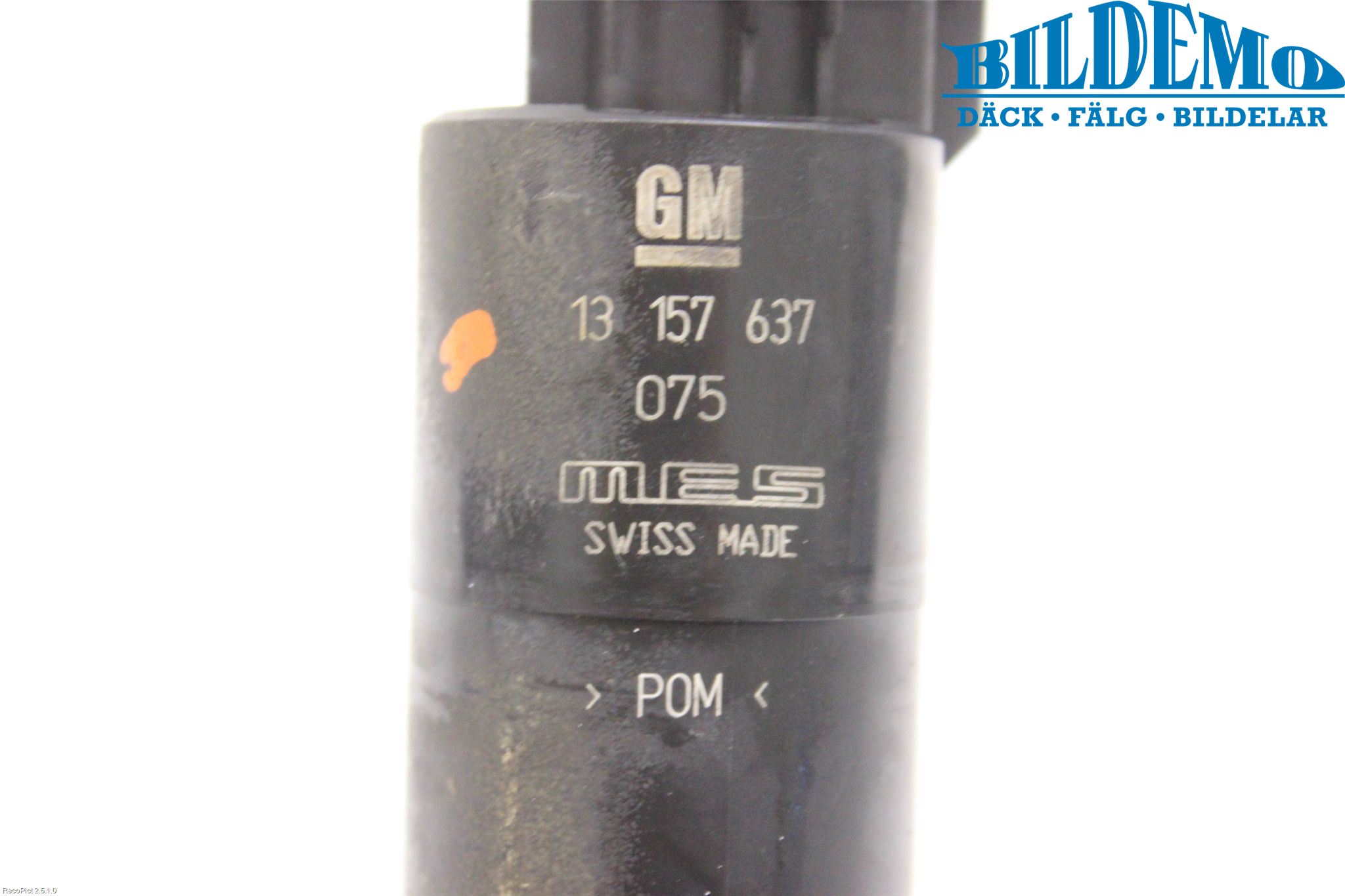 Opel ASTRA H 04-12 Spylerpumpe Høytrykk