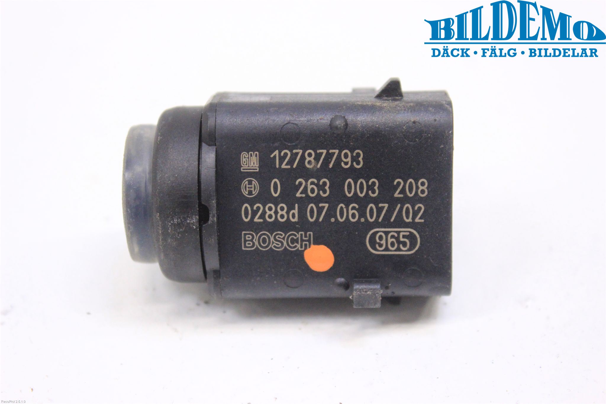 Saab 9-3 VER2/VER3 08-15 Sensor Ryggesensor