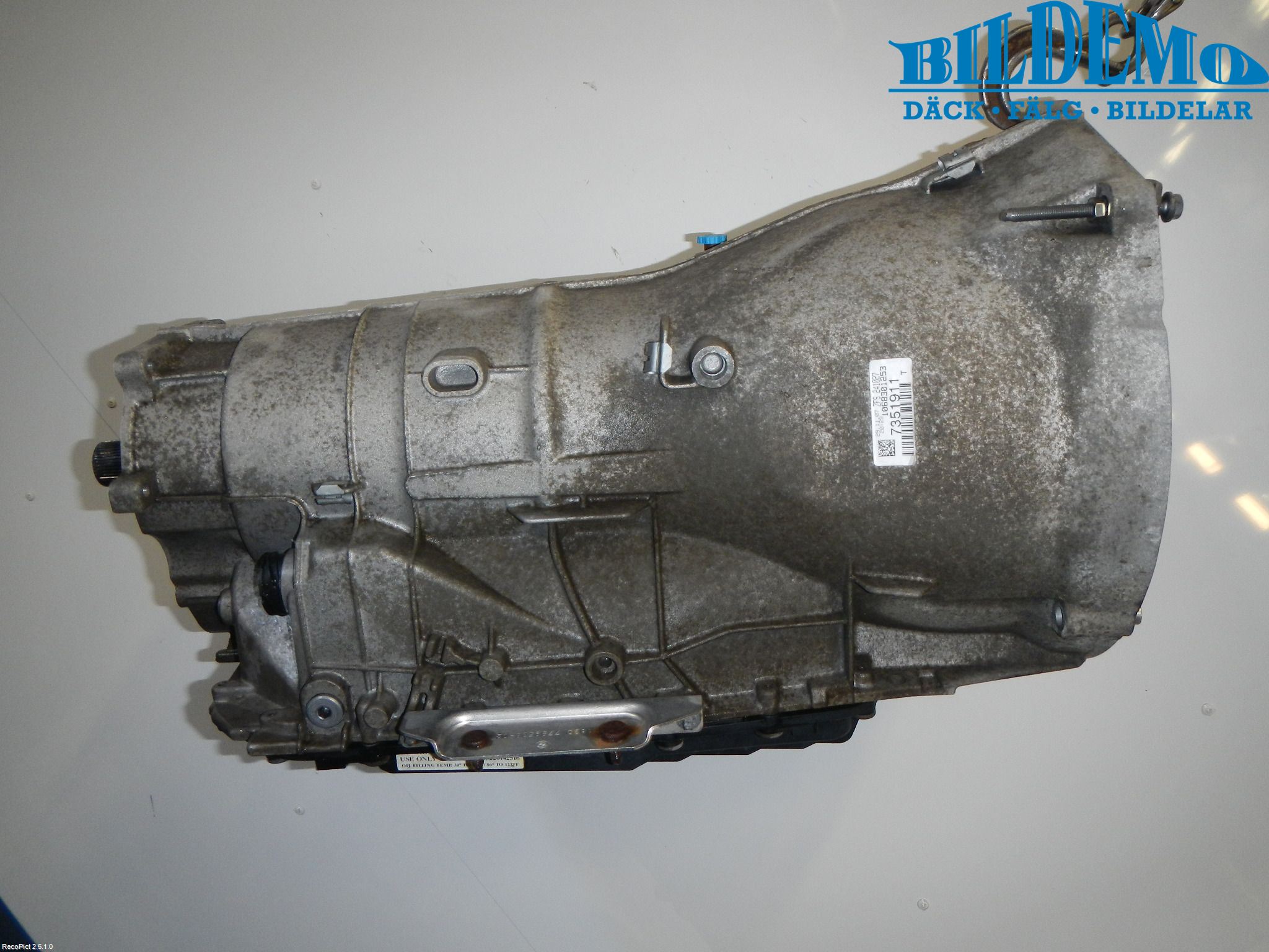 BMW X6 E71/E72   08-14 Gearkasse Automat