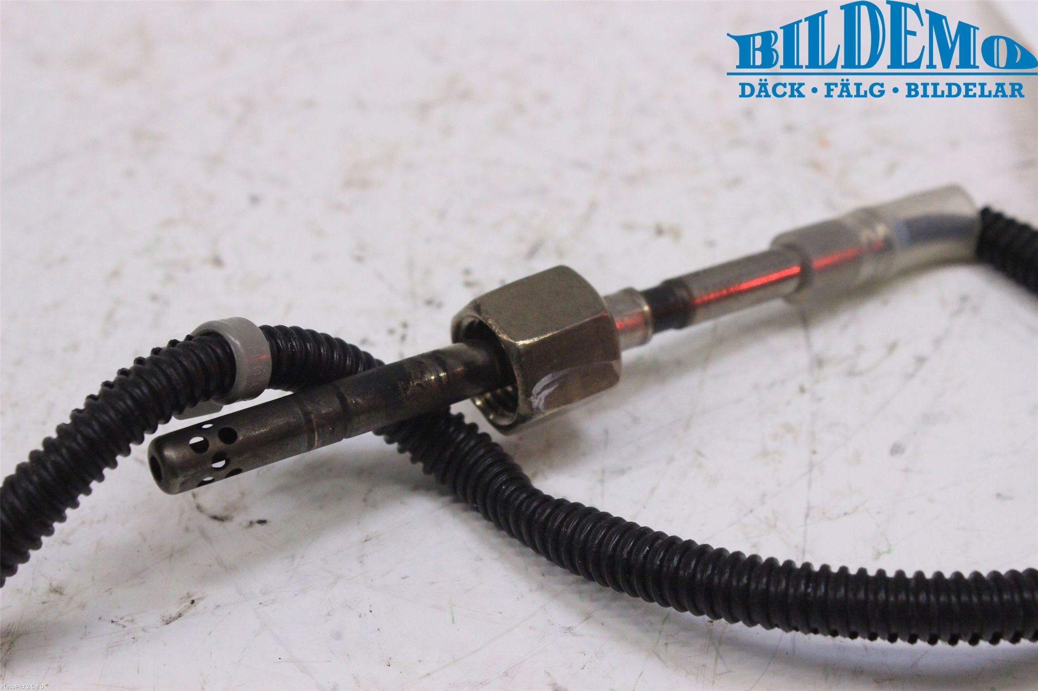 Mercedes-Benz MB C-KLASS (W205) 14-21 Sensor Temp-Trykk Avgass
