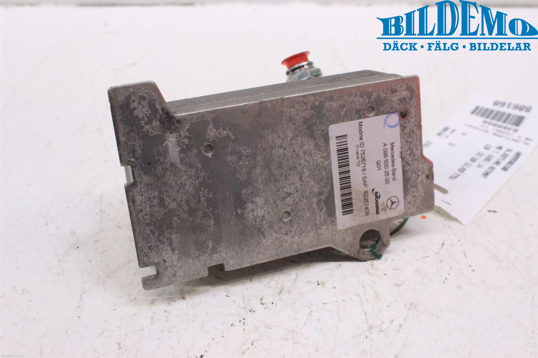 Mercedes-Benz MB C-KLASS (W205) 14-21 Radiator Oljekjøler Automatgea