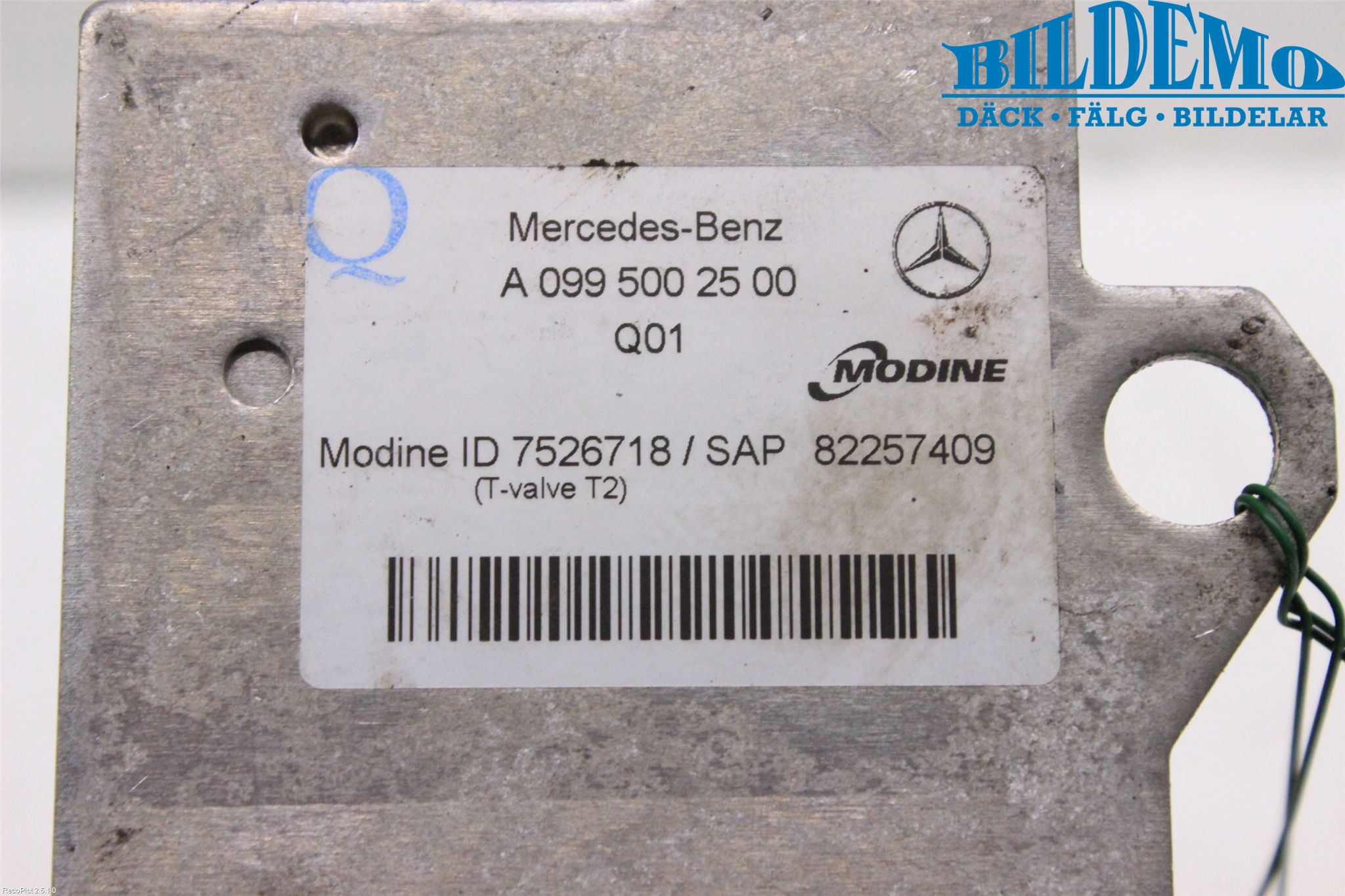 Mercedes-Benz MB C-KLASS (W205) 14-21 Radiator Oljekjøler Automatgea