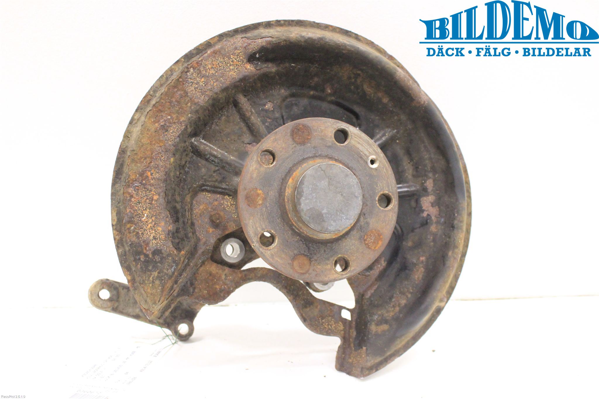 Volkswagen VW GOLF V 04-09 Spindel Hb