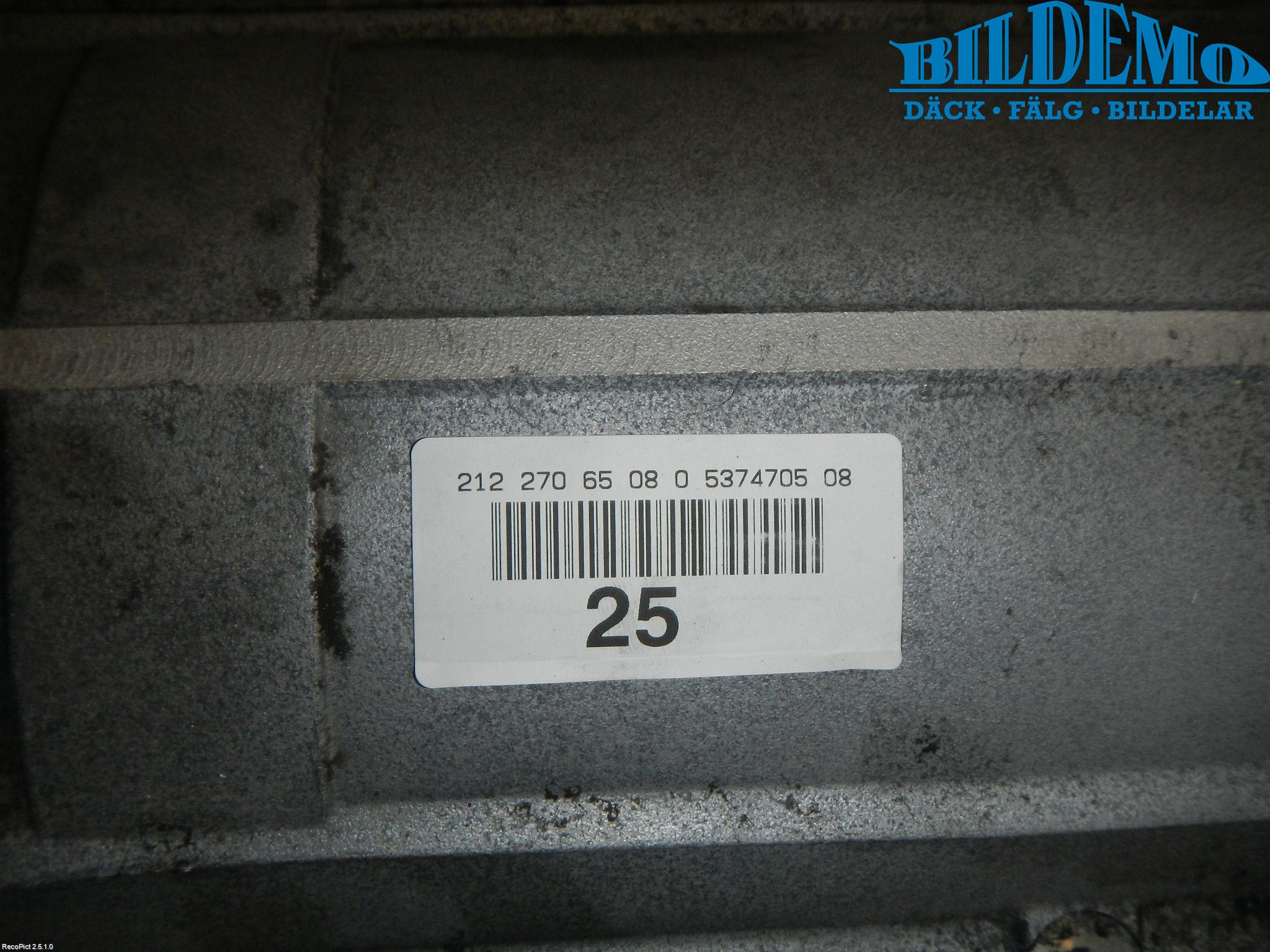 Mercedes-Benz MB E-KLASS (W212) 09-16 Gearkasse Automat