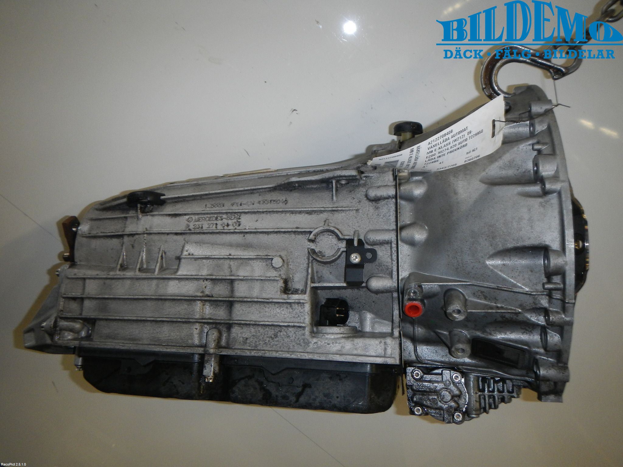 Mercedes-Benz MB E-KLASS (W212) 09-16 Gearkasse Automat