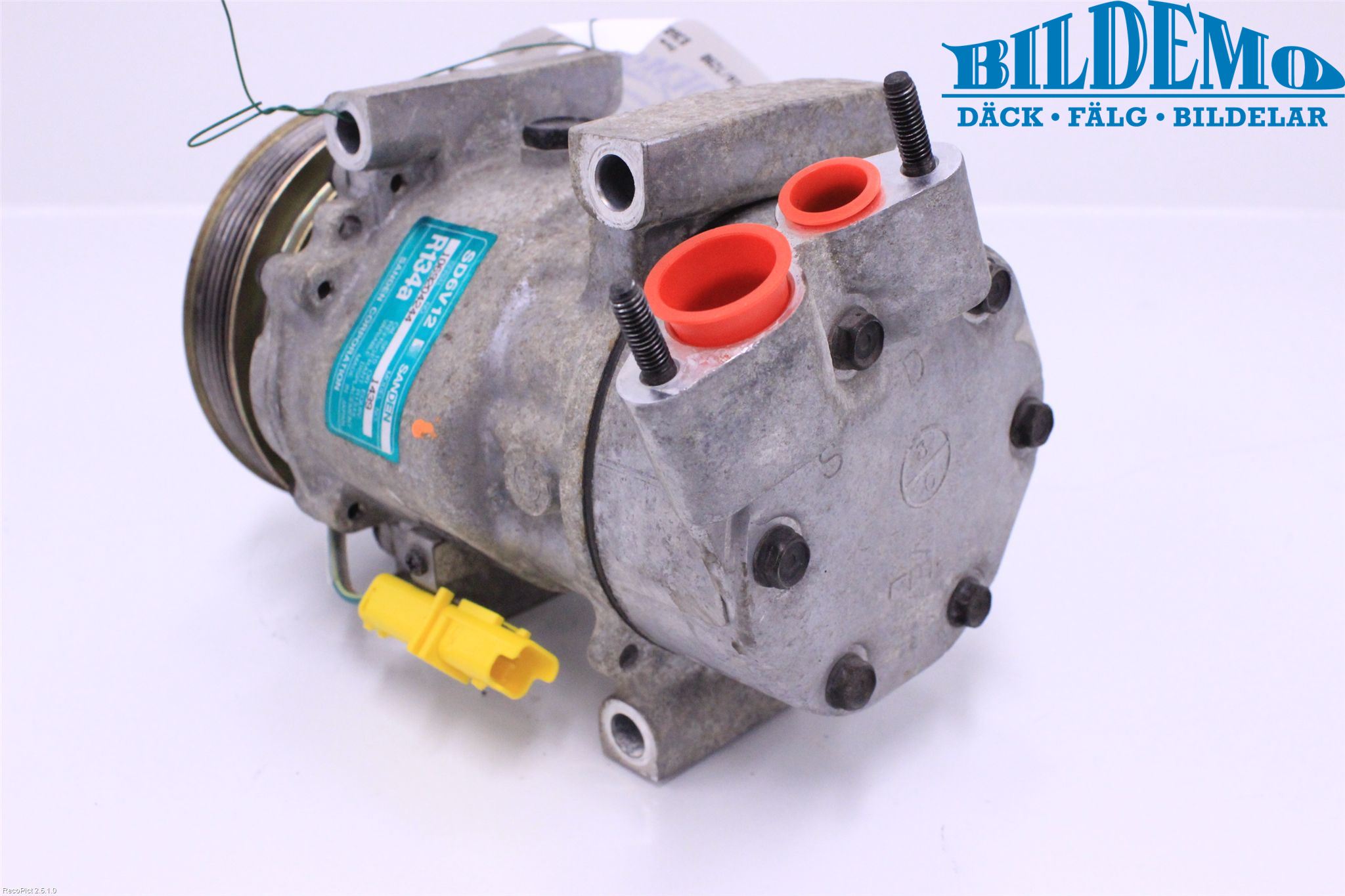 Citroen C3 -04 Varme Ac Kompressor