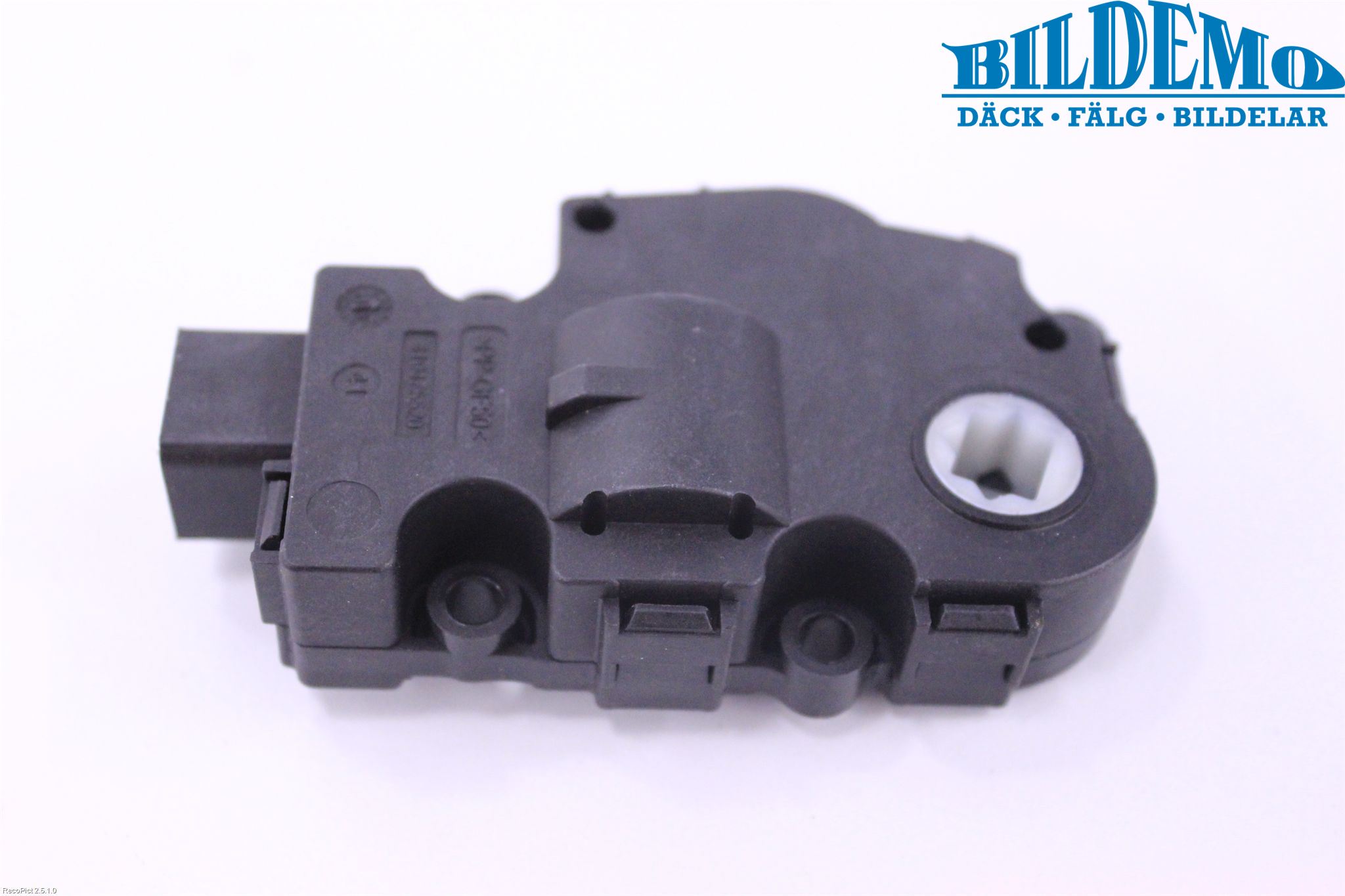 BMW 3 F30/F31/F80 12-19 Varme Regulering Motor