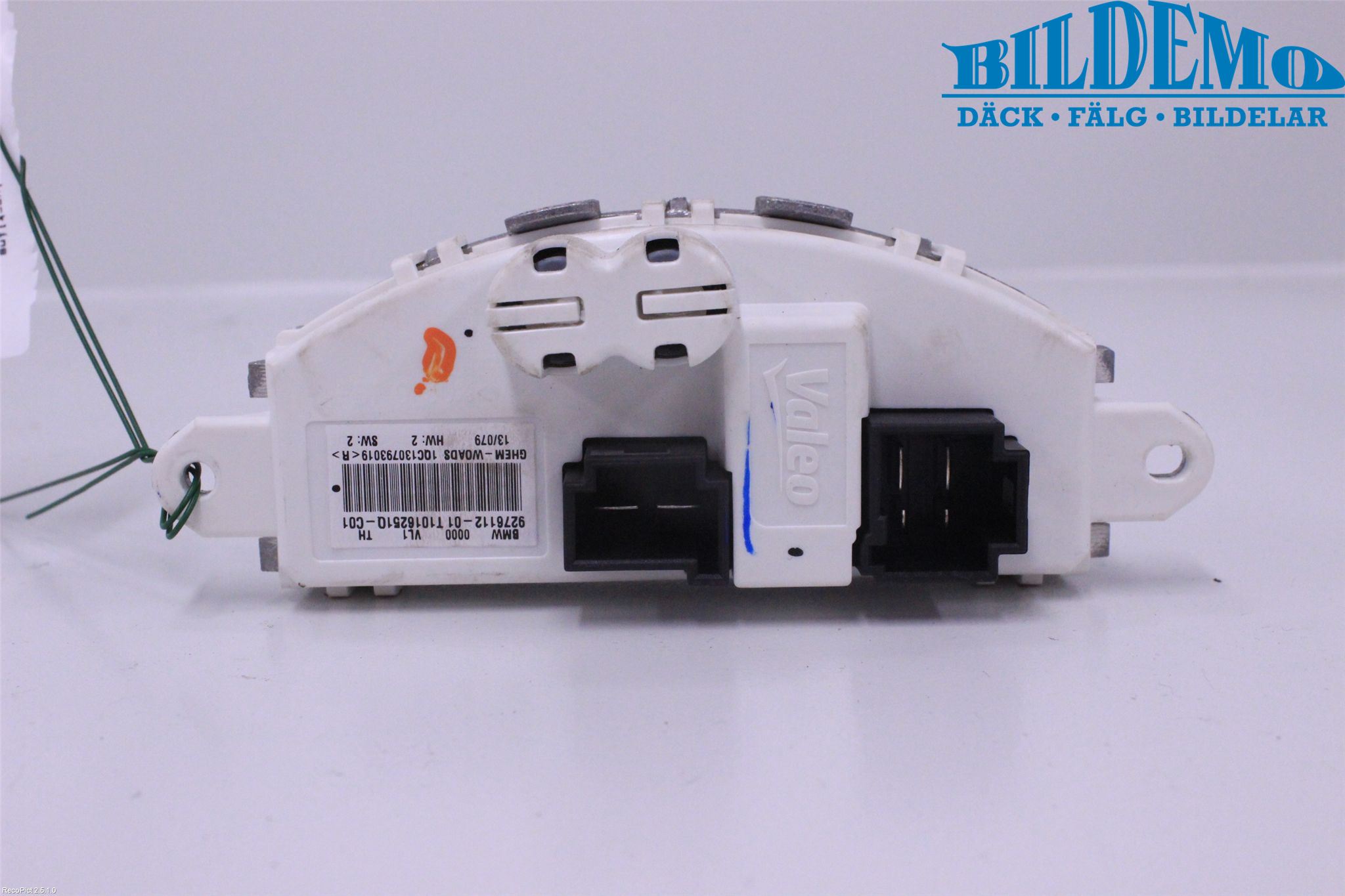 BMW 3 F30/F31/F80 12-19 Varmeapparat Viftemotstand