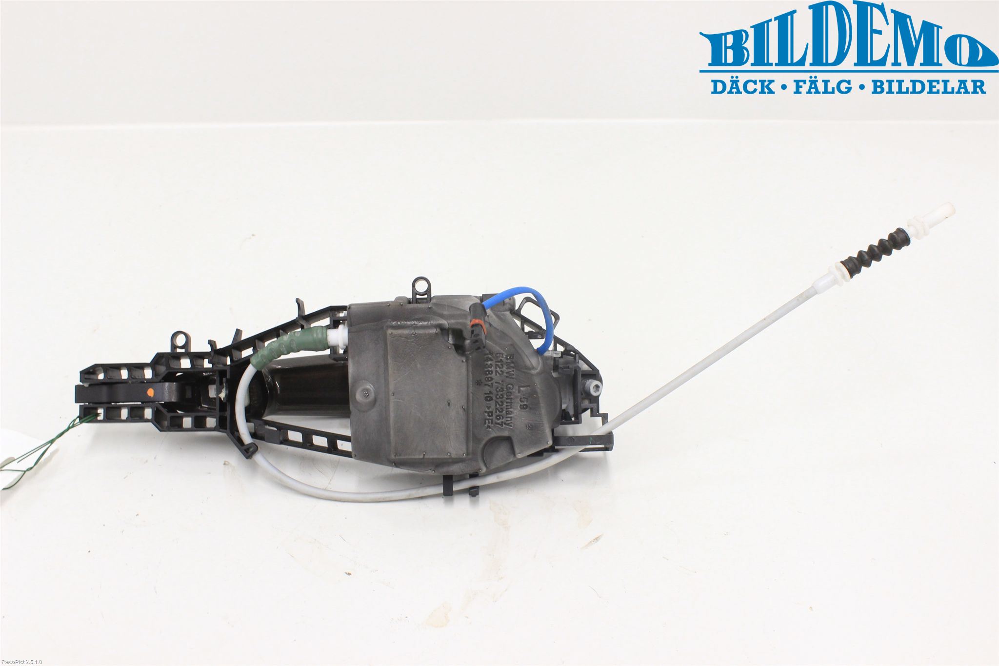 BMW 3 F30/F31/F80 12-19 Dørhandtak Ytre Venstre