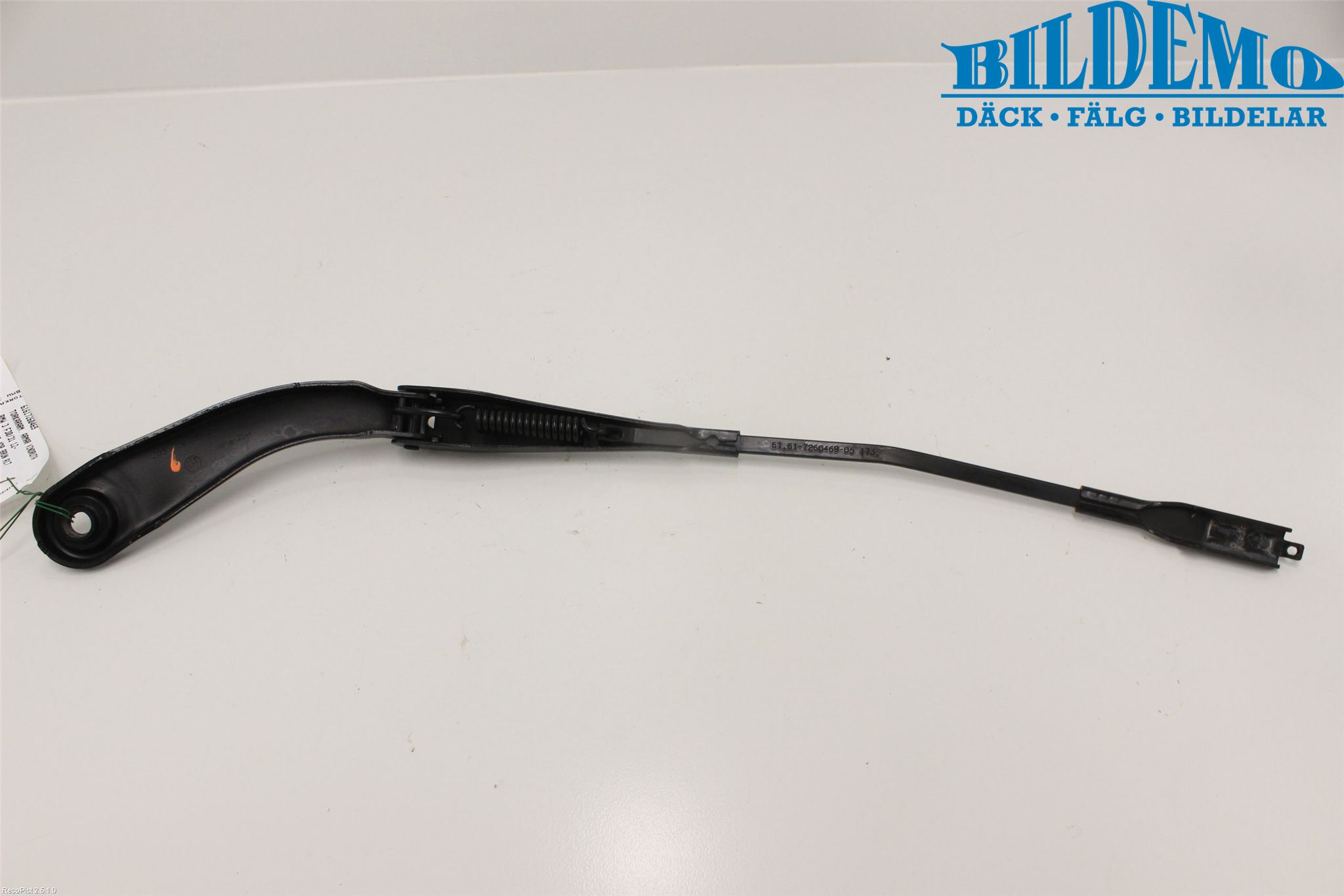 BMW 3 F30/F31/F80 12-19 Viskerarm-Armer Frontrute