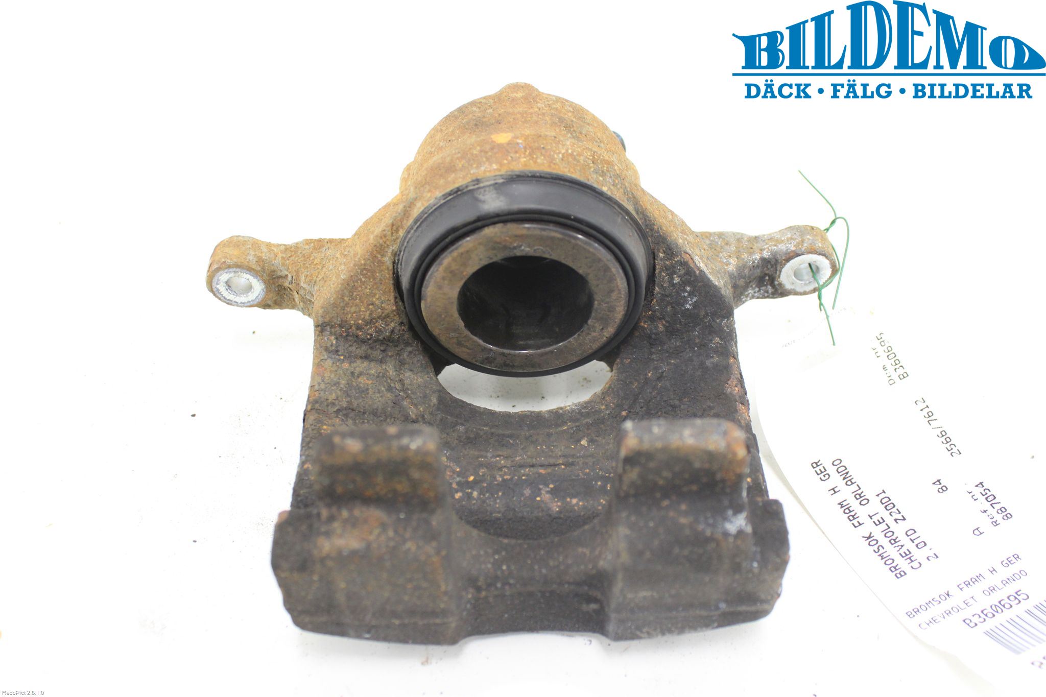 GM CHEVROLET ORLANDO Bremsecaliper Foran Høyre