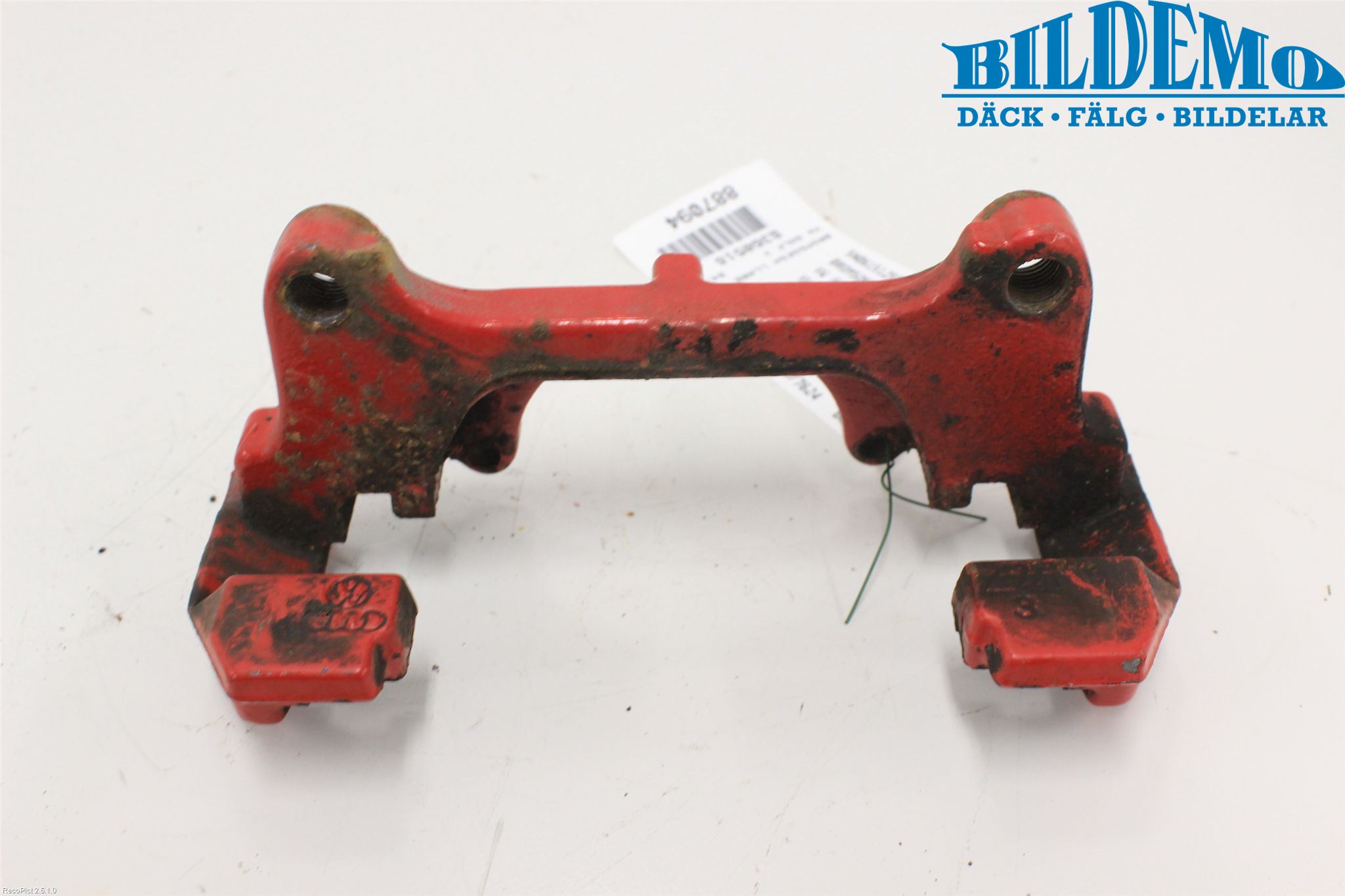 Volkswagen VW GOLF V 04-09 Bremsecaliper Feste Holder
