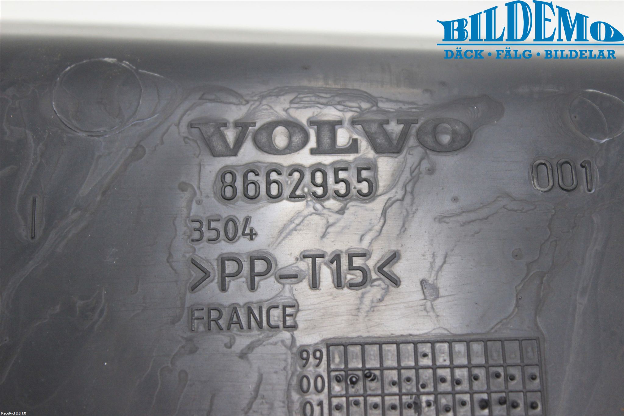 Volvo S60 01-04 Luftstyring Front