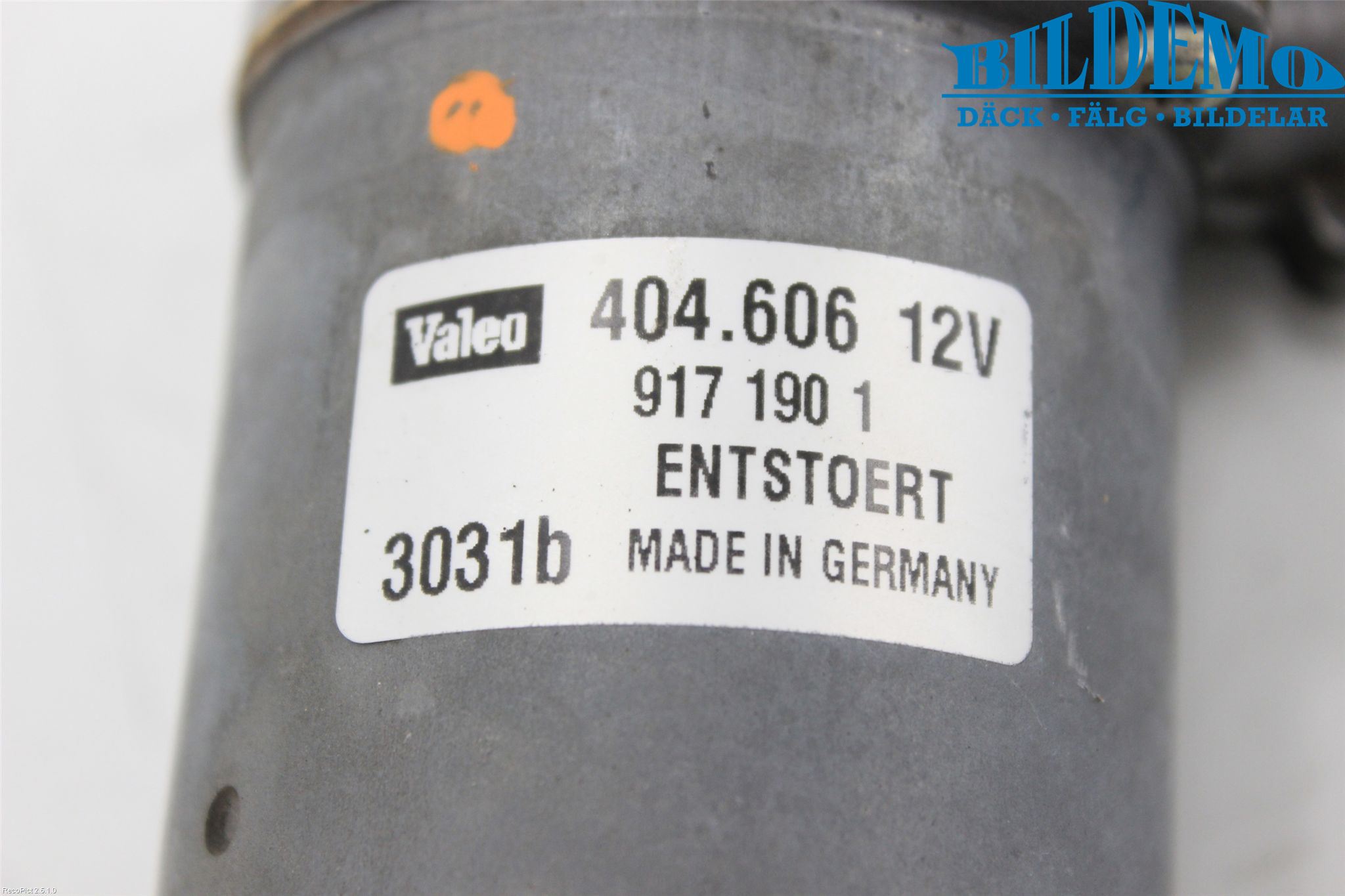 Volvo S60 01-04 Viskermotor Frontrute