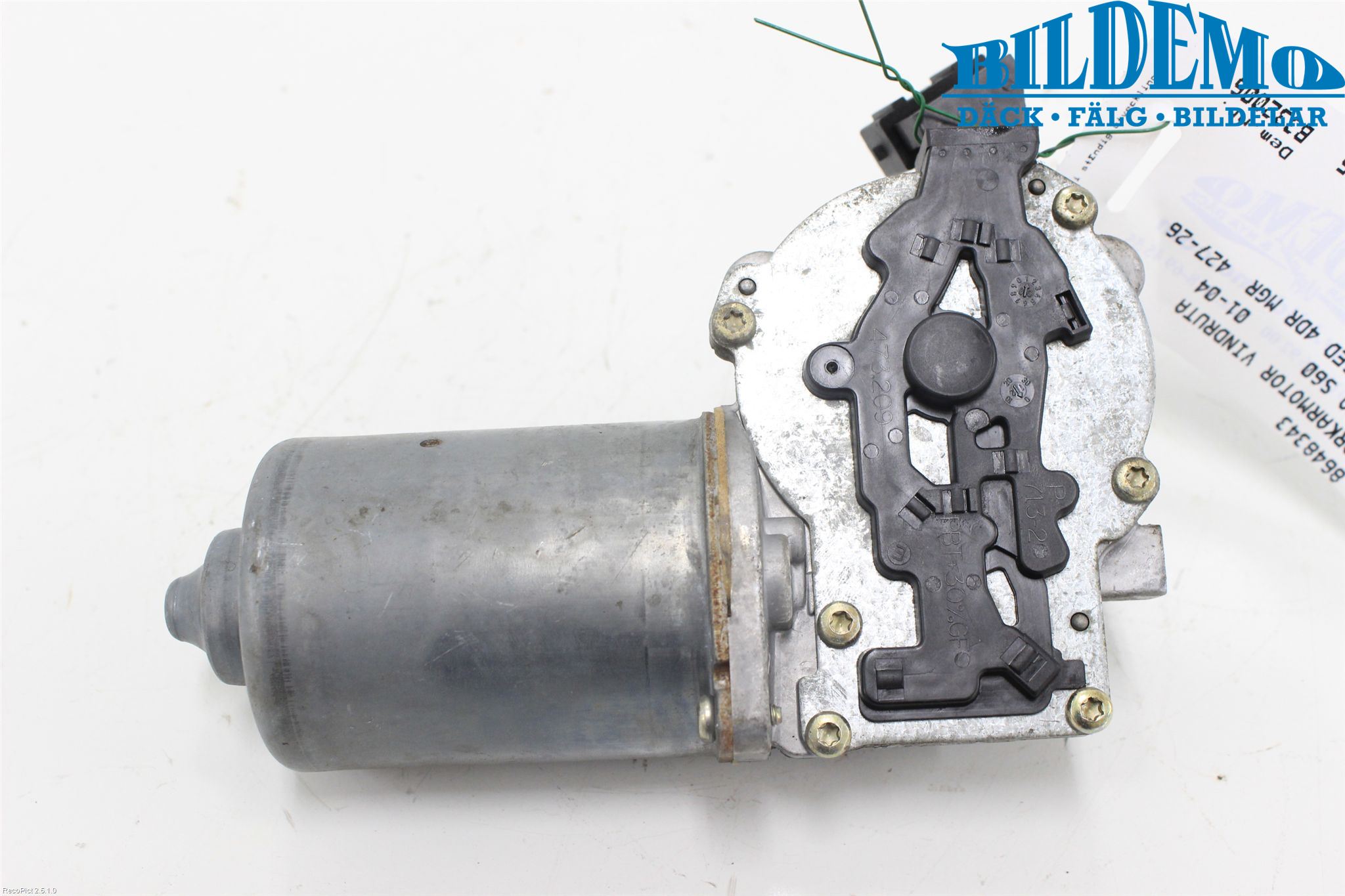 Volvo S60 01-04 Viskermotor Frontrute