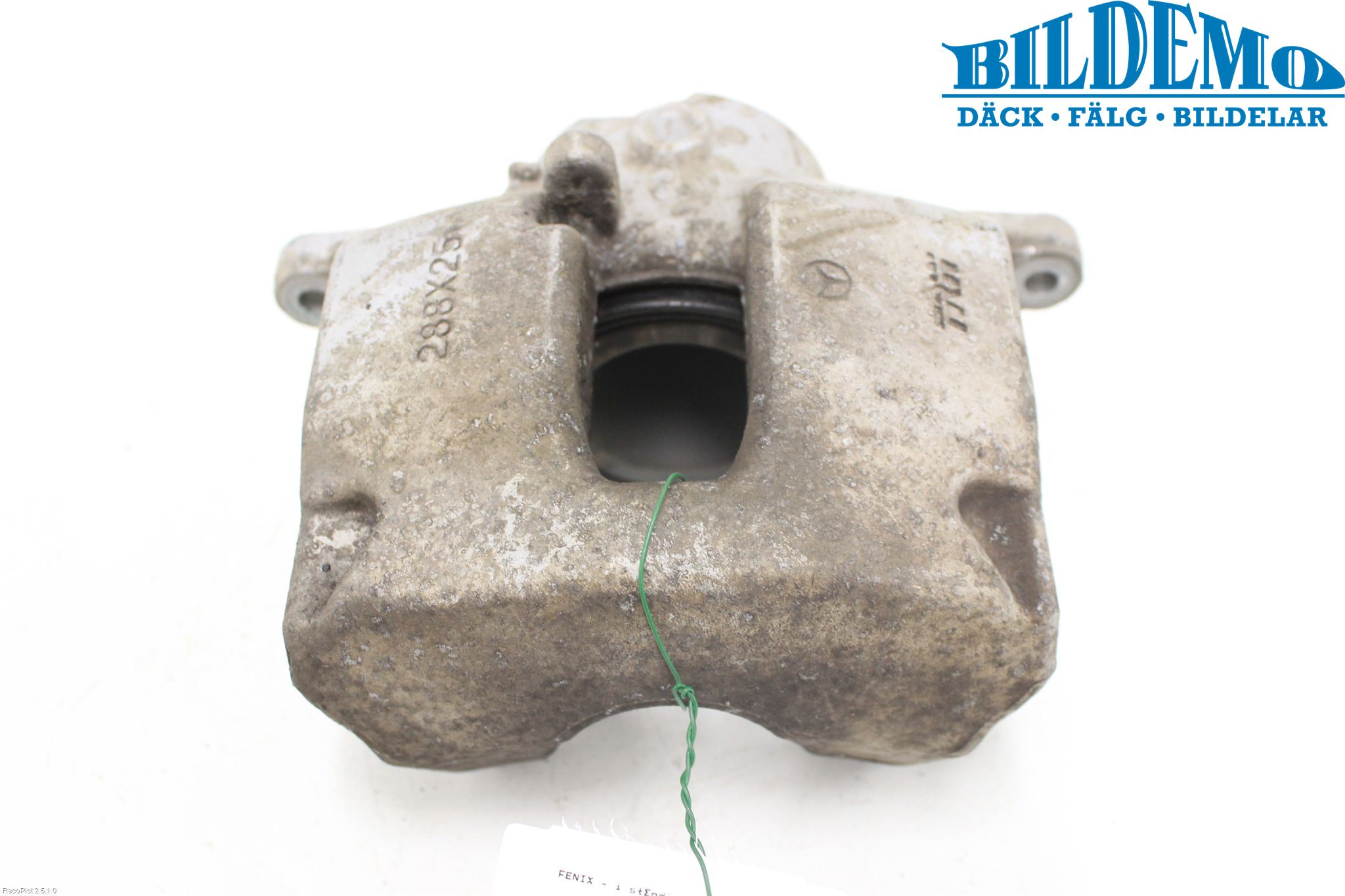 Mercedes-Benz MB C-KLASS (W204) 07-15 Bremsecaliper Foran Høyre
