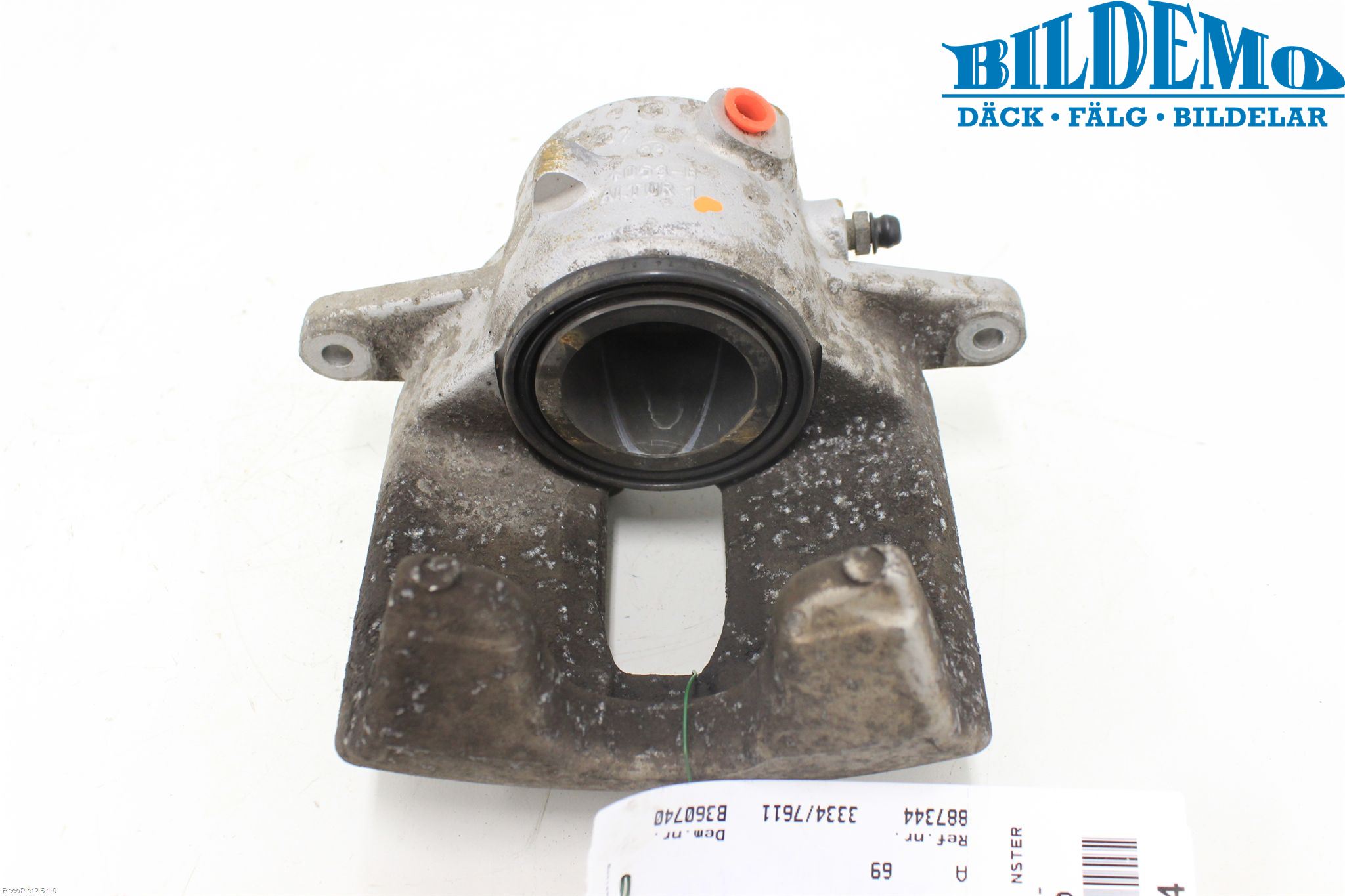 Mercedes-Benz MB C-KLASS (W204) 07-15 Bremsecaliper Foran Venstre