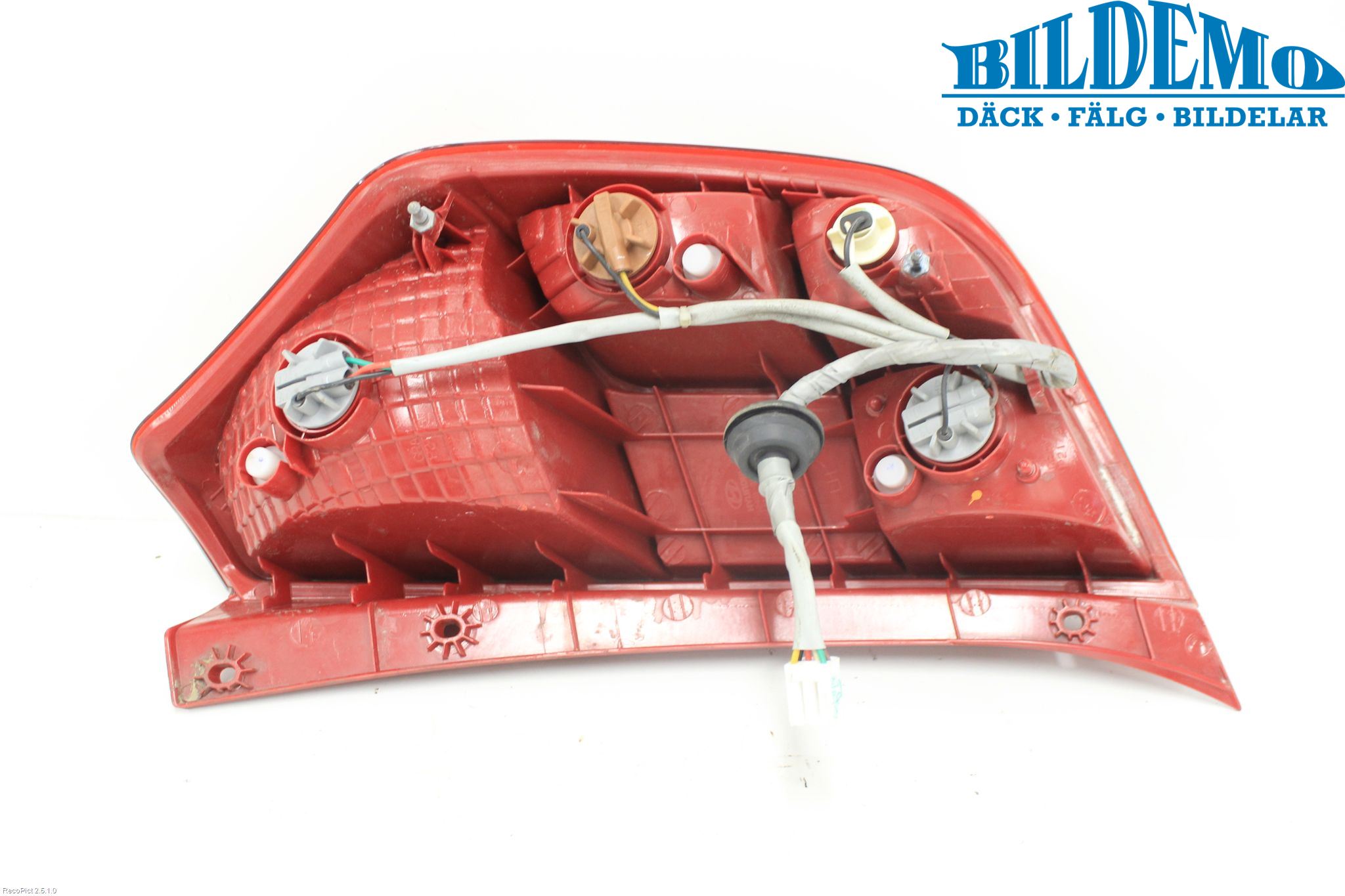 Hyundai i10 PA 08-13 Baklykt Venstre
