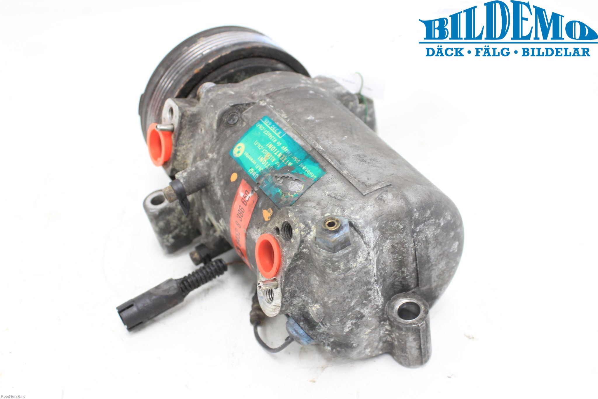 BMW 3 E46      98-05 Varme Ac Kompressor