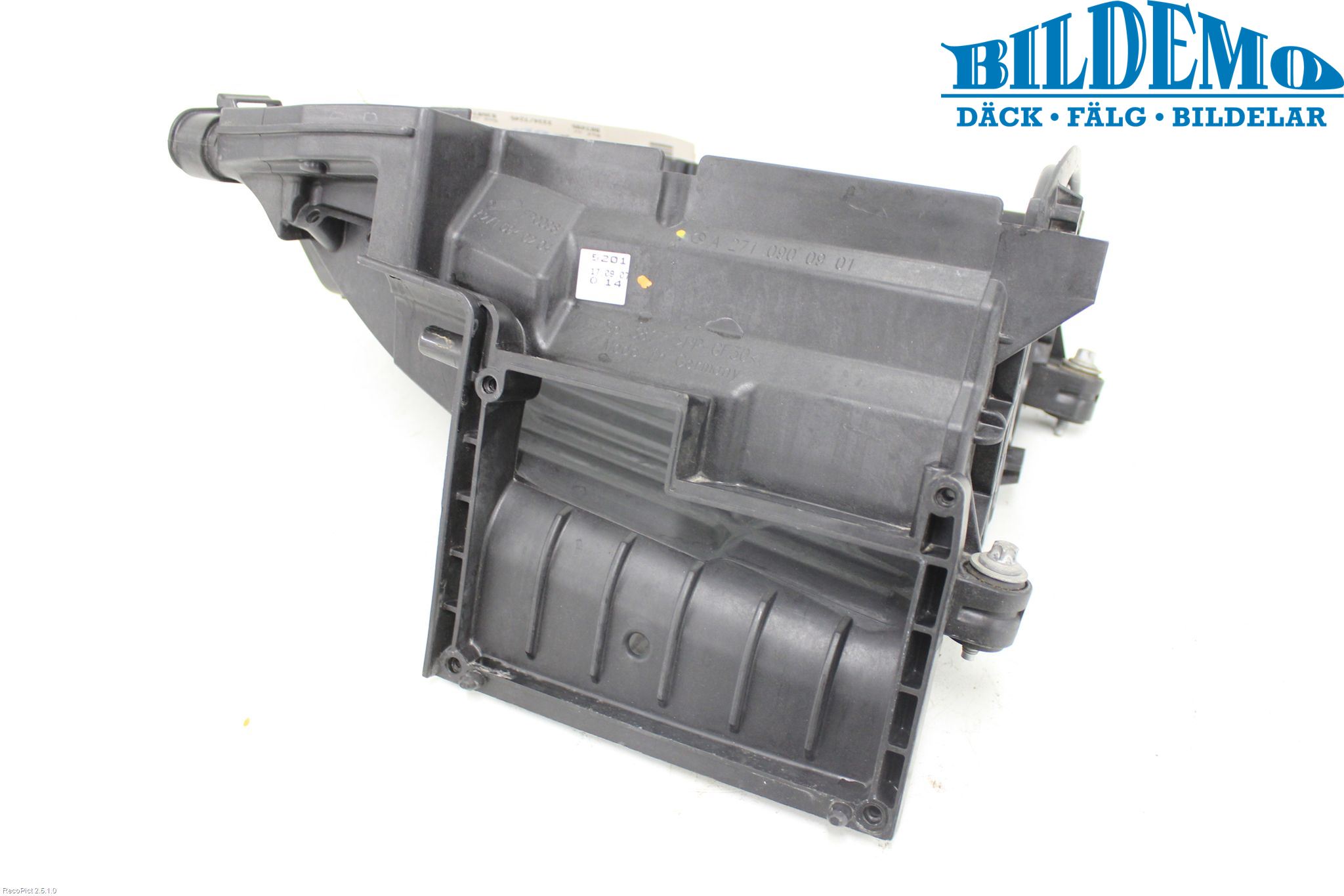 Mercedes-Benz MB C-KLASS (W204) 07-15 Luftfilter Boks