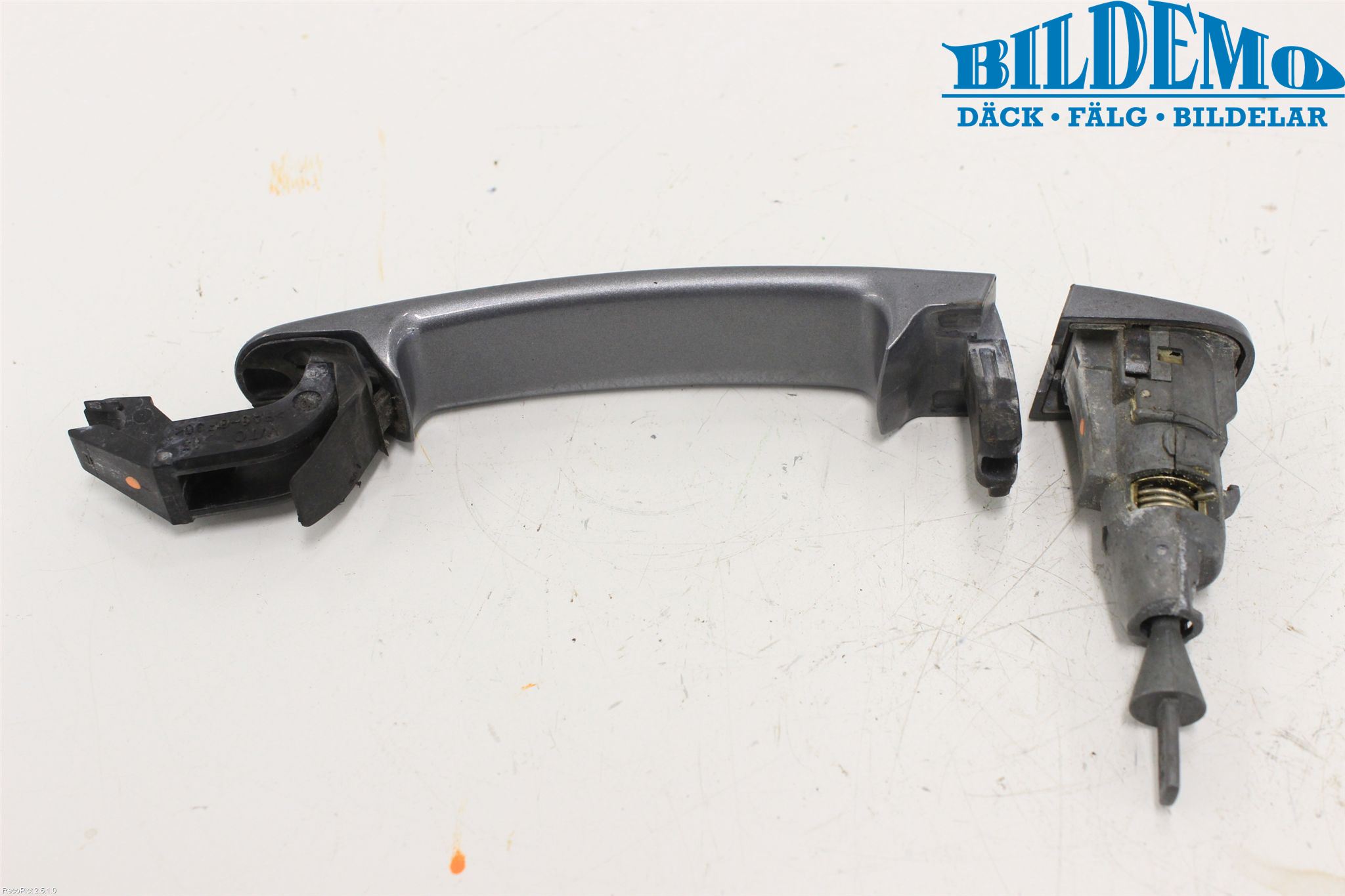 Volkswagen VW GOLF V 04-09 Dørhandtak Ytre Venstre