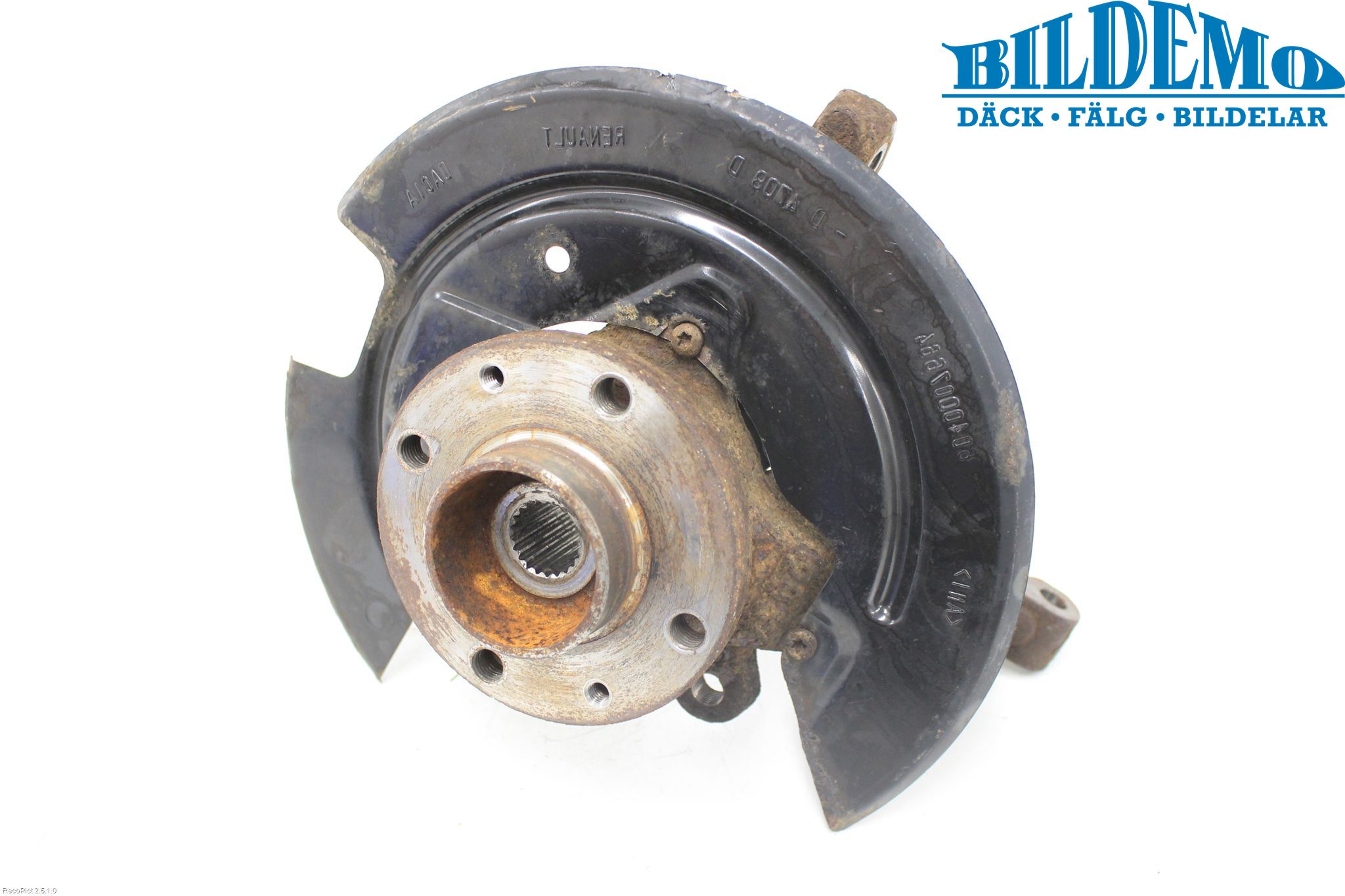 Dacia SANDERO 09-13 Spindel Hf