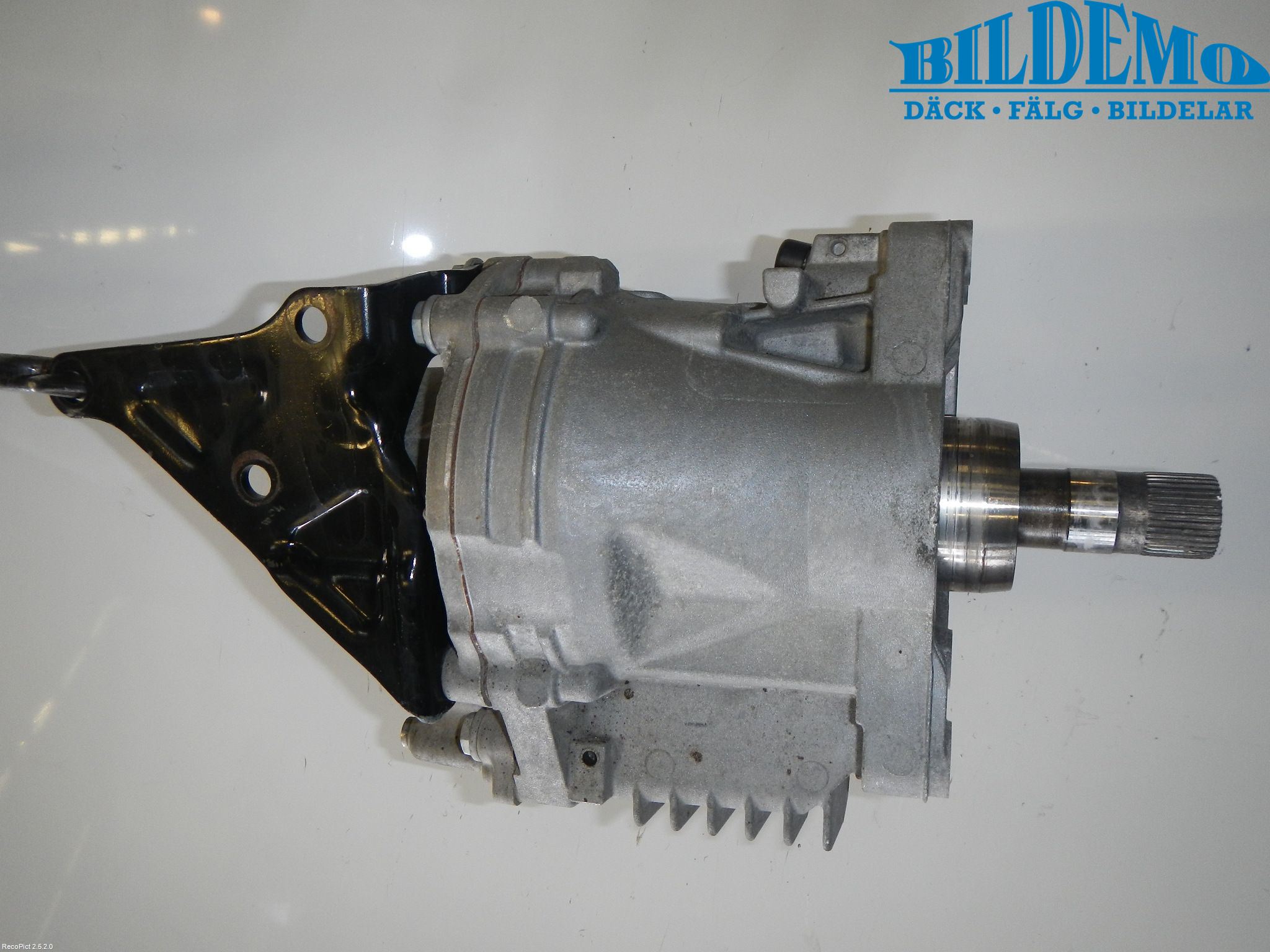 Volkswagen VW TIGUAN 07-16 Gearkasse Fordelingskasse