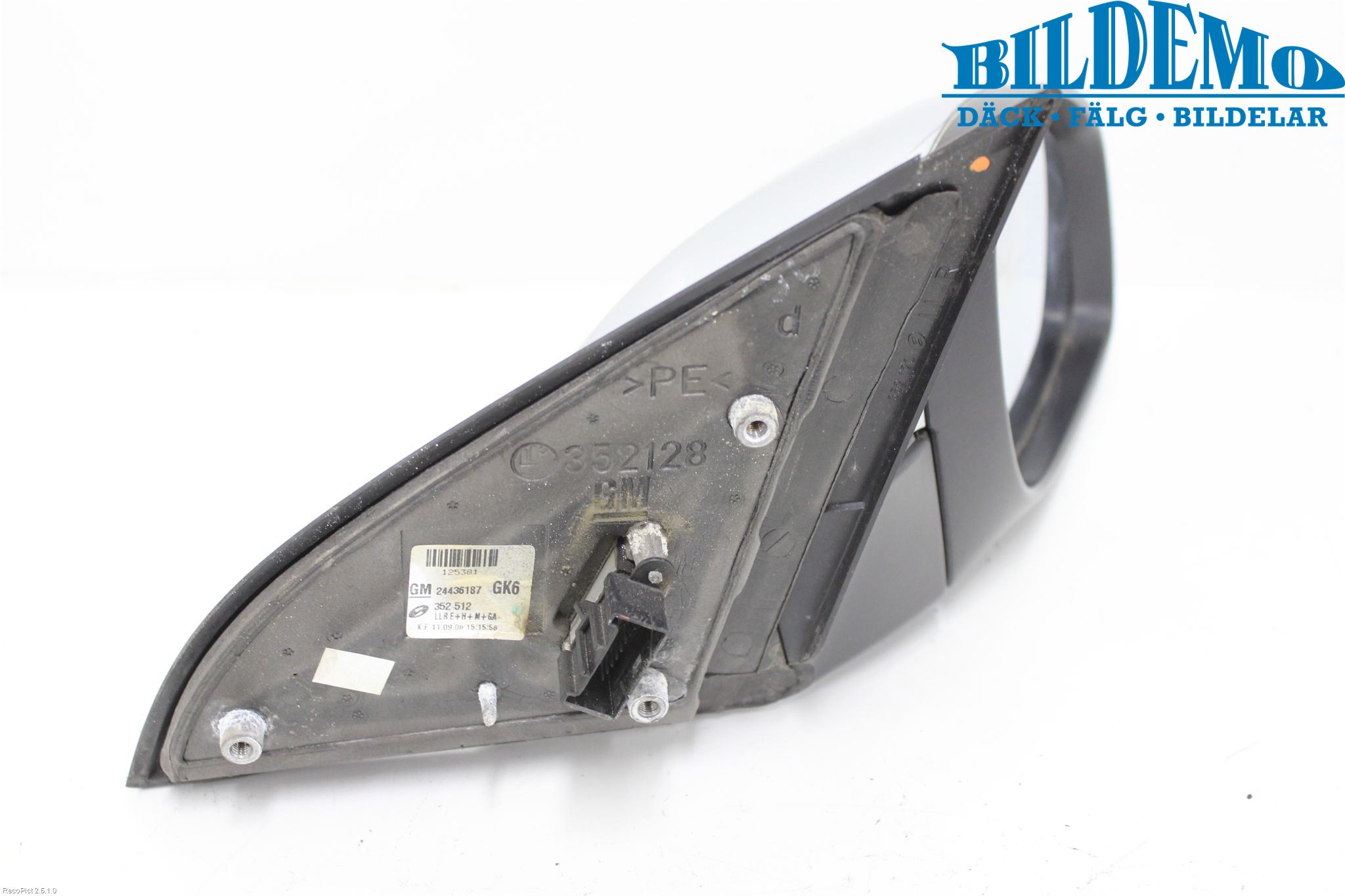 Opel VECTRA C 06-08 Speil H M-El Justering