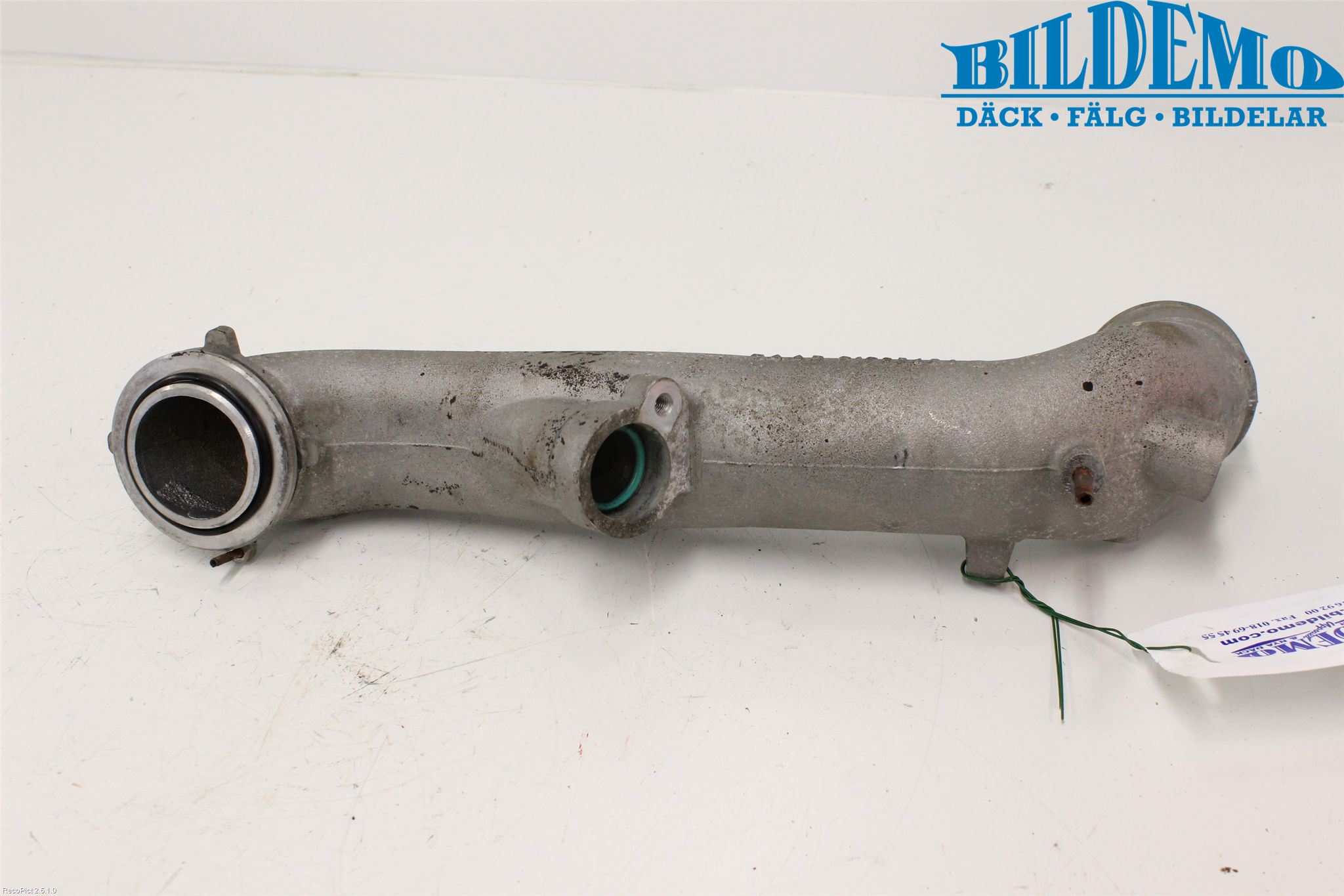 Saab 9-5 -05 Intercooler Rør-Slange