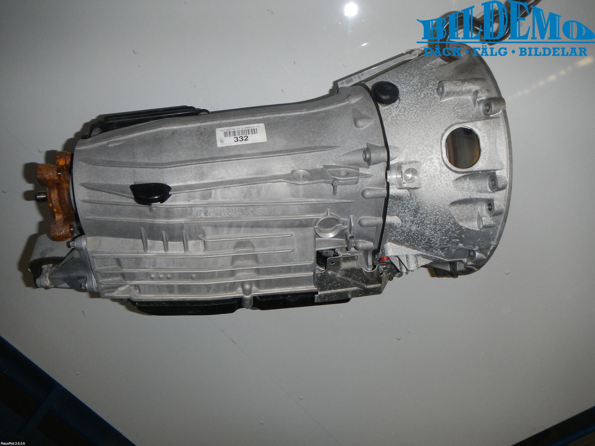 Mercedes-Benz MB VITO/V-KLASS (W640,W447,W448) 14- Gearkasse Automat