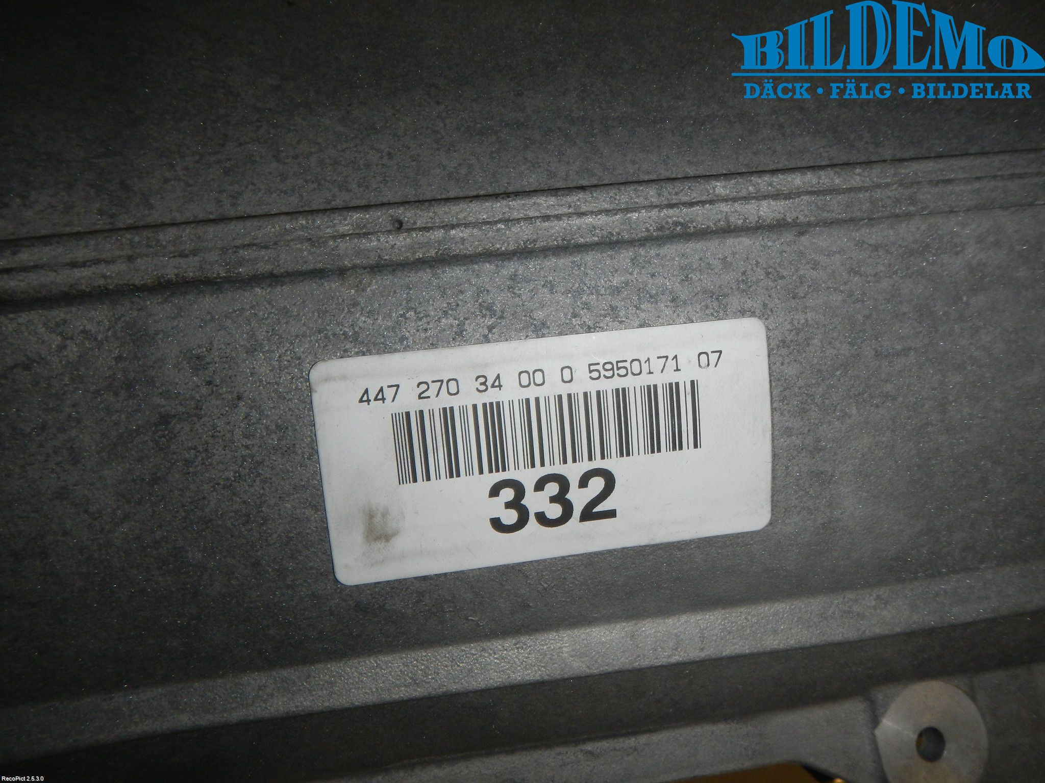 Mercedes-Benz MB VITO/V-KLASS (W640,W447,W448) 14- Gearkasse Automat