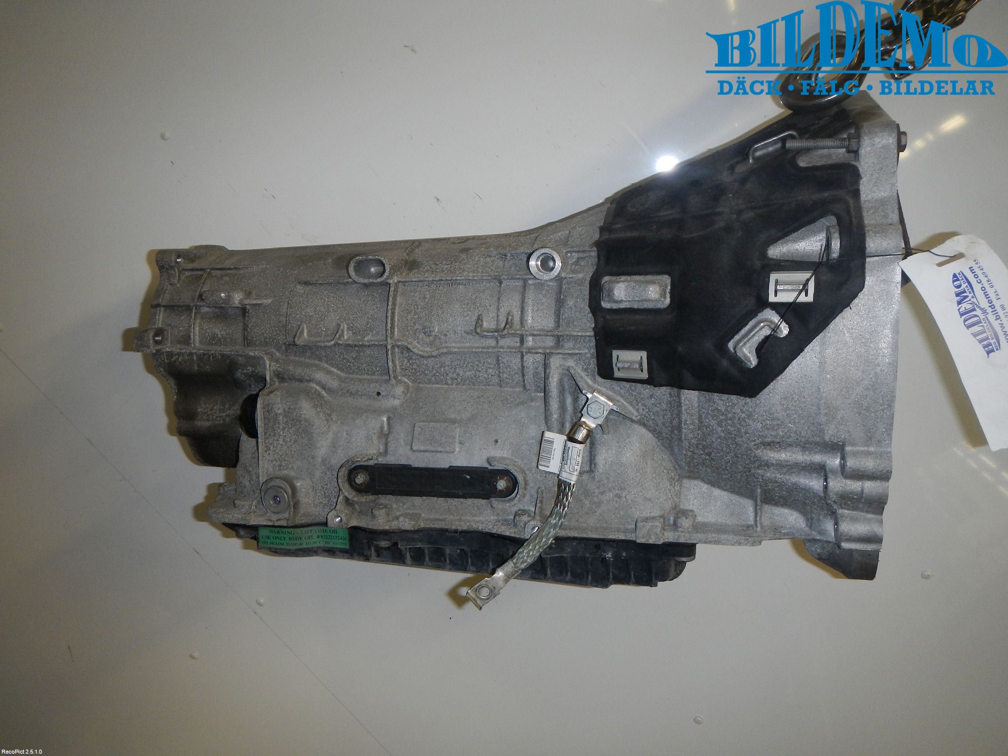 BMW 3 F30/F31/F80 12-19 Gearkasse Automat