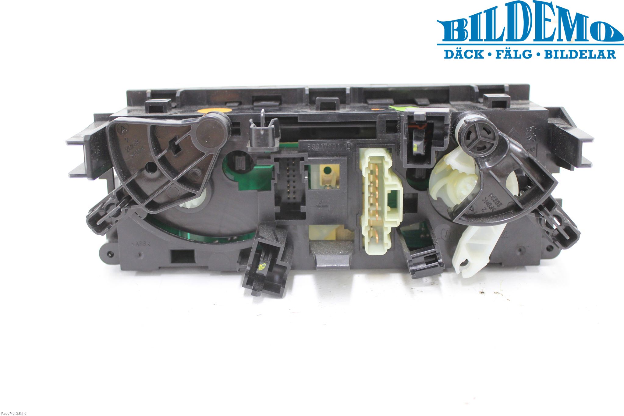 Peugeot 207 Varme Ac Betjening-Display