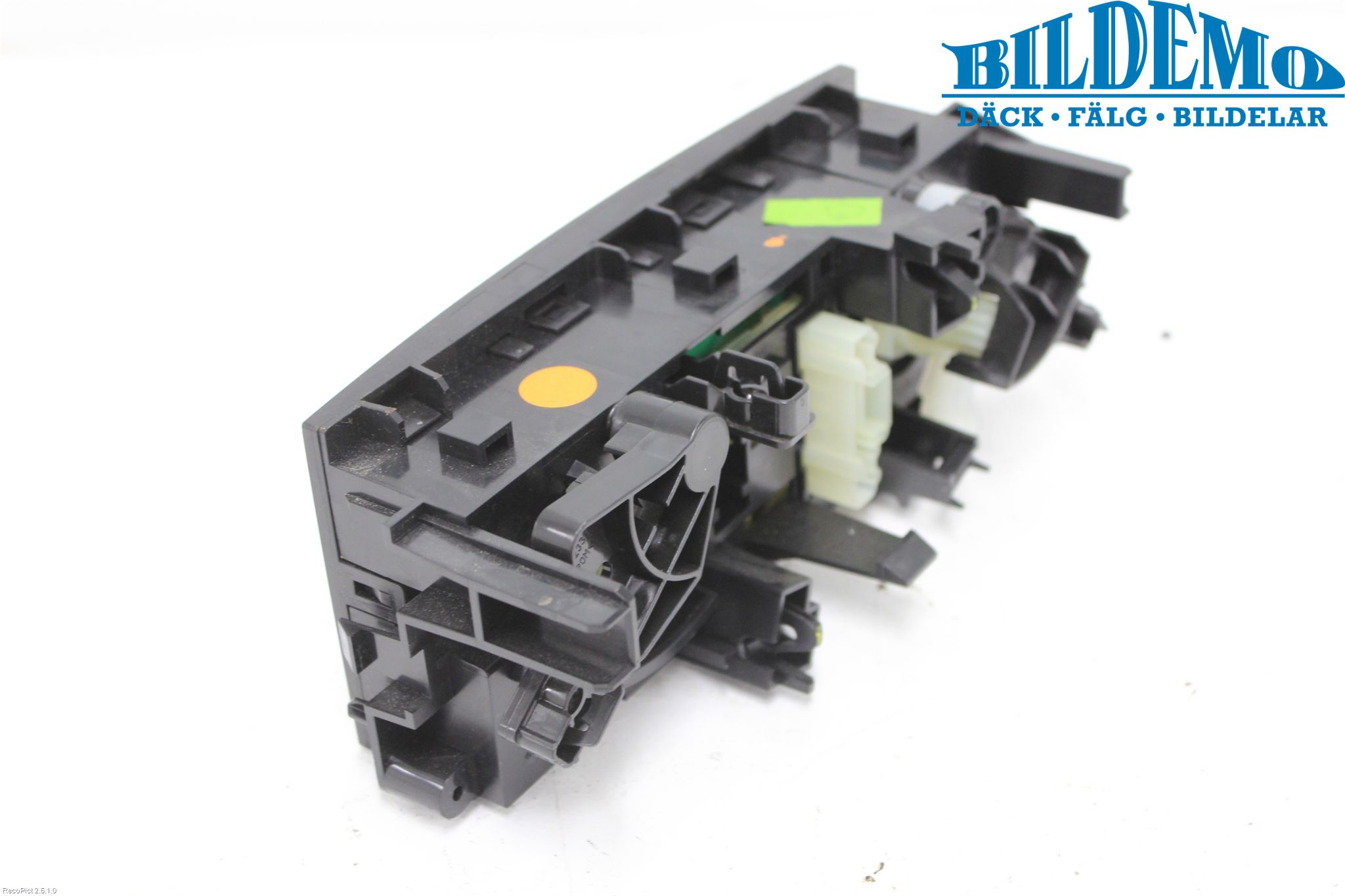 Peugeot 207 Varme Ac Betjening-Display