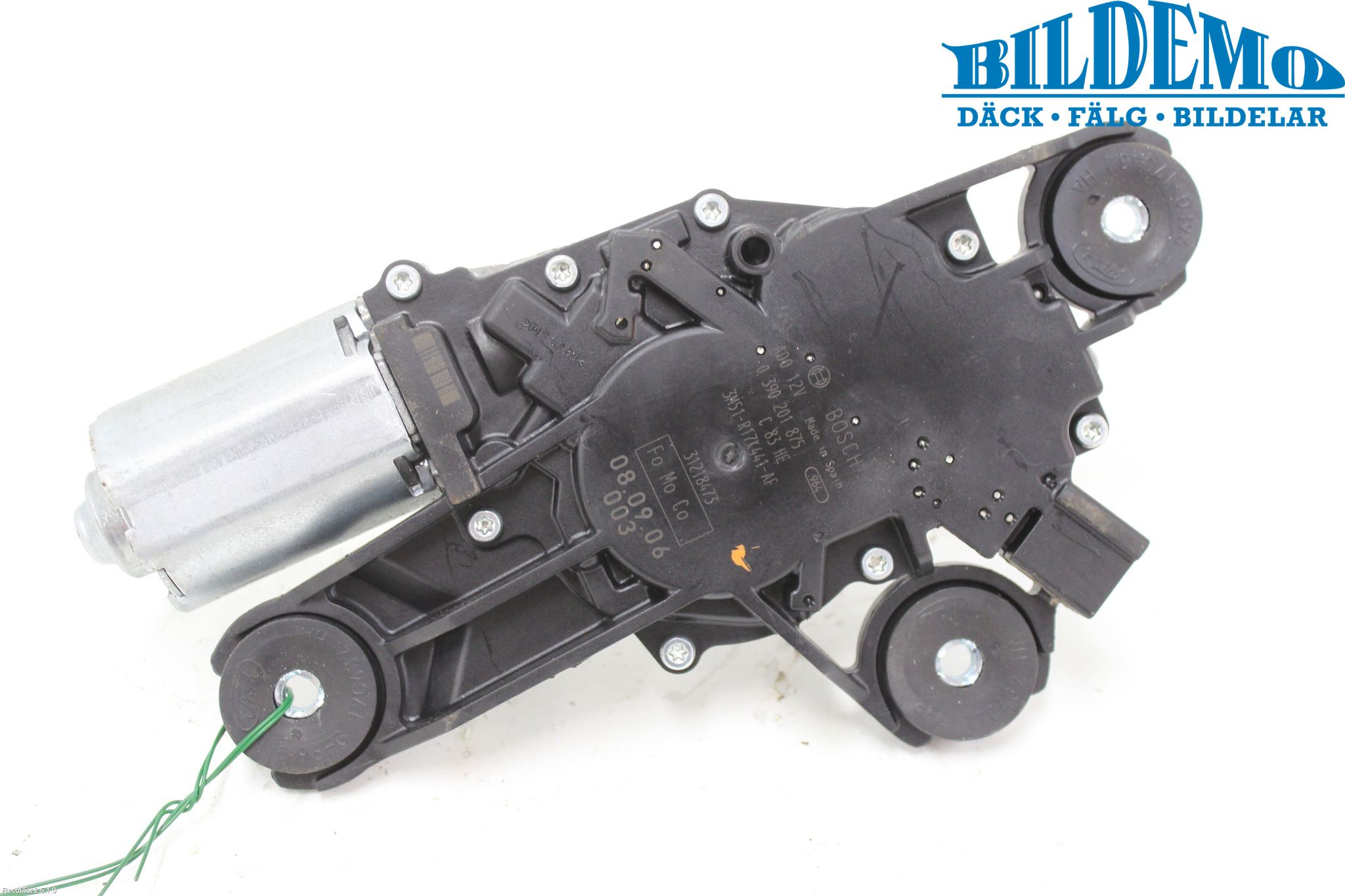 Volvo V50 08-12 Viskermotor Bakluke