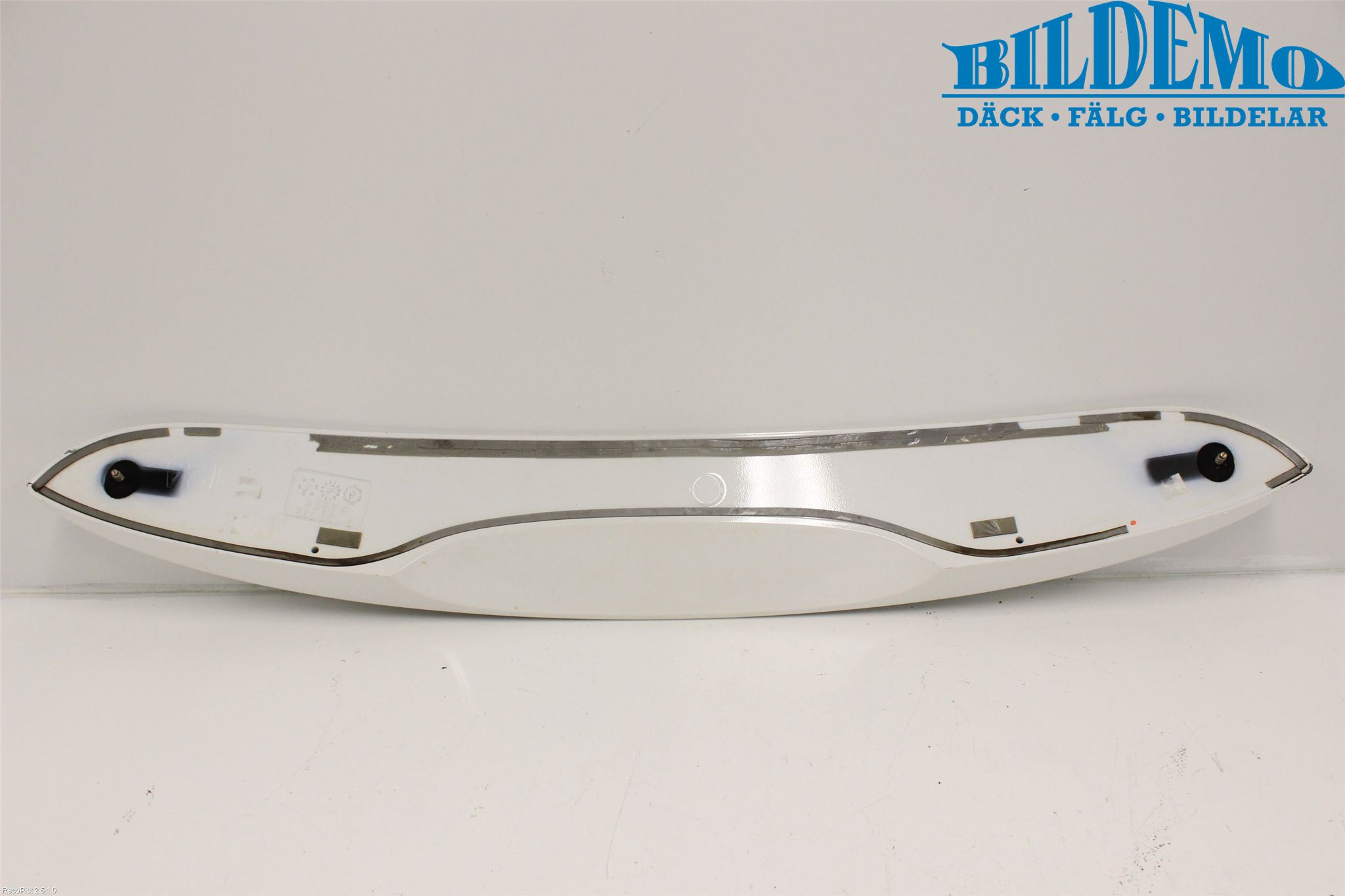Mini COUPE R50/53 01-06 Spoiler Bakluke