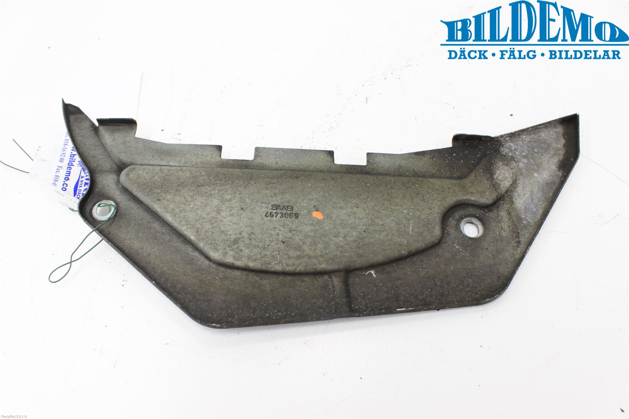 Saab 9-5 -05 Gearkasse Hus-Deler