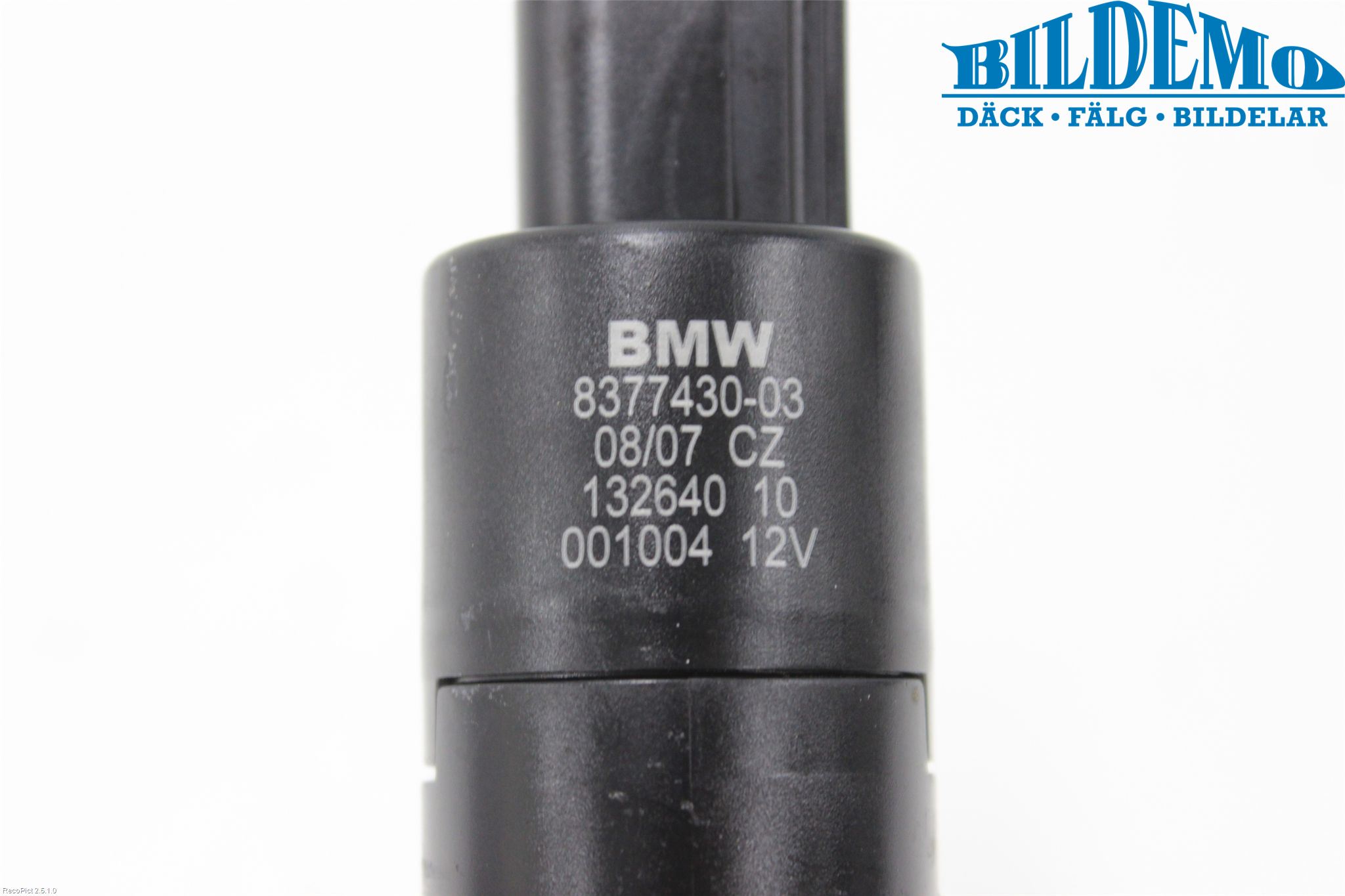 BMW X6 E71/E72   08-14 Spylerpumpe Høytrykk