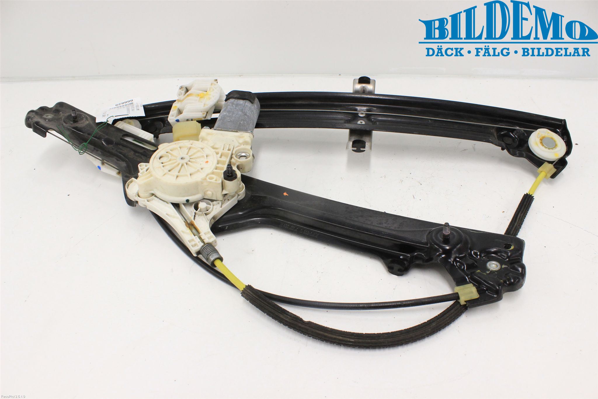 BMW X6 E71/E72   08-14 Vindusheis El Komp
